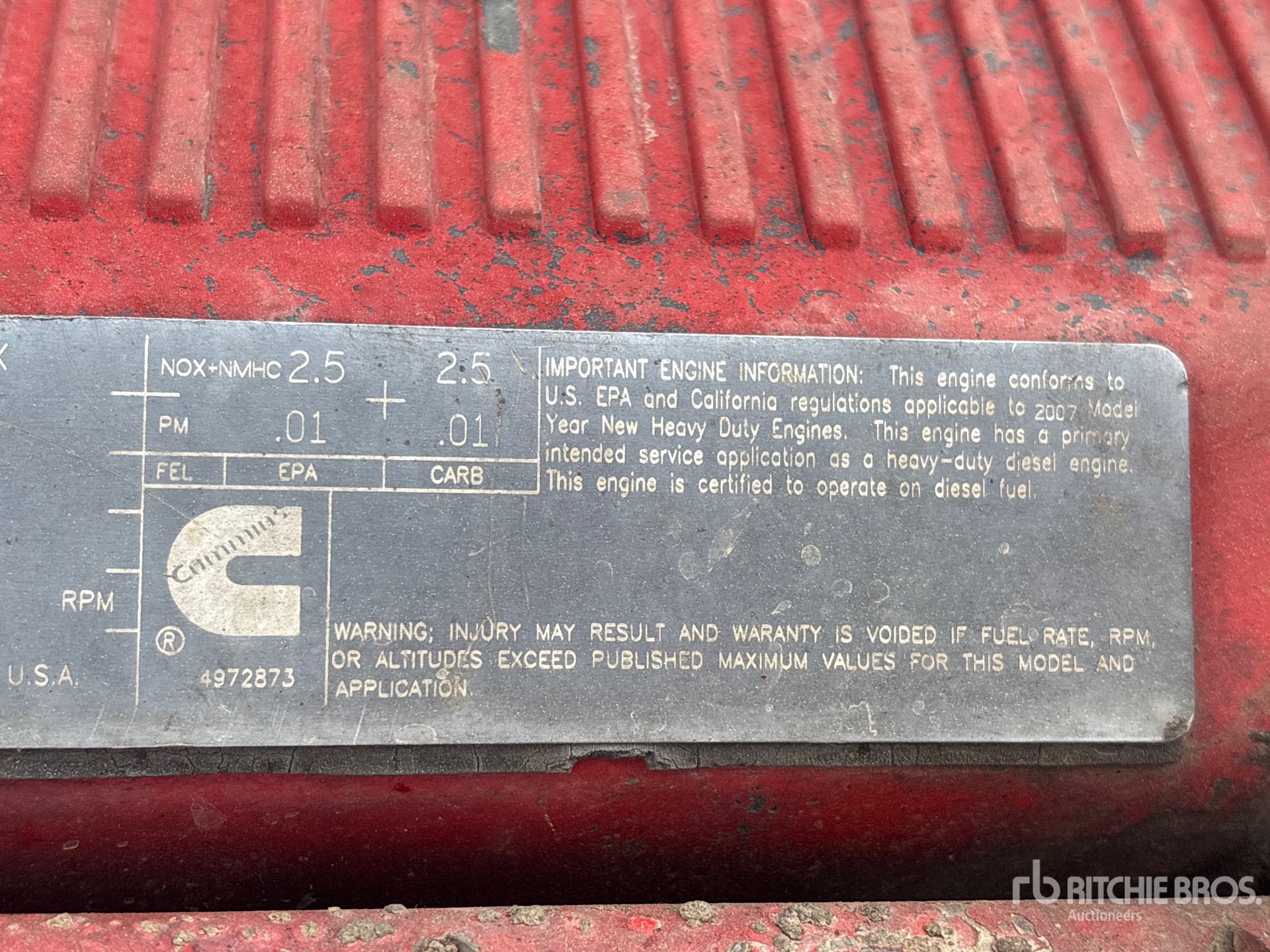 Cummins ISX 525