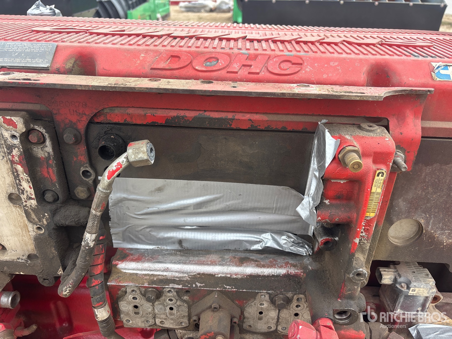 Cummins ISX 525