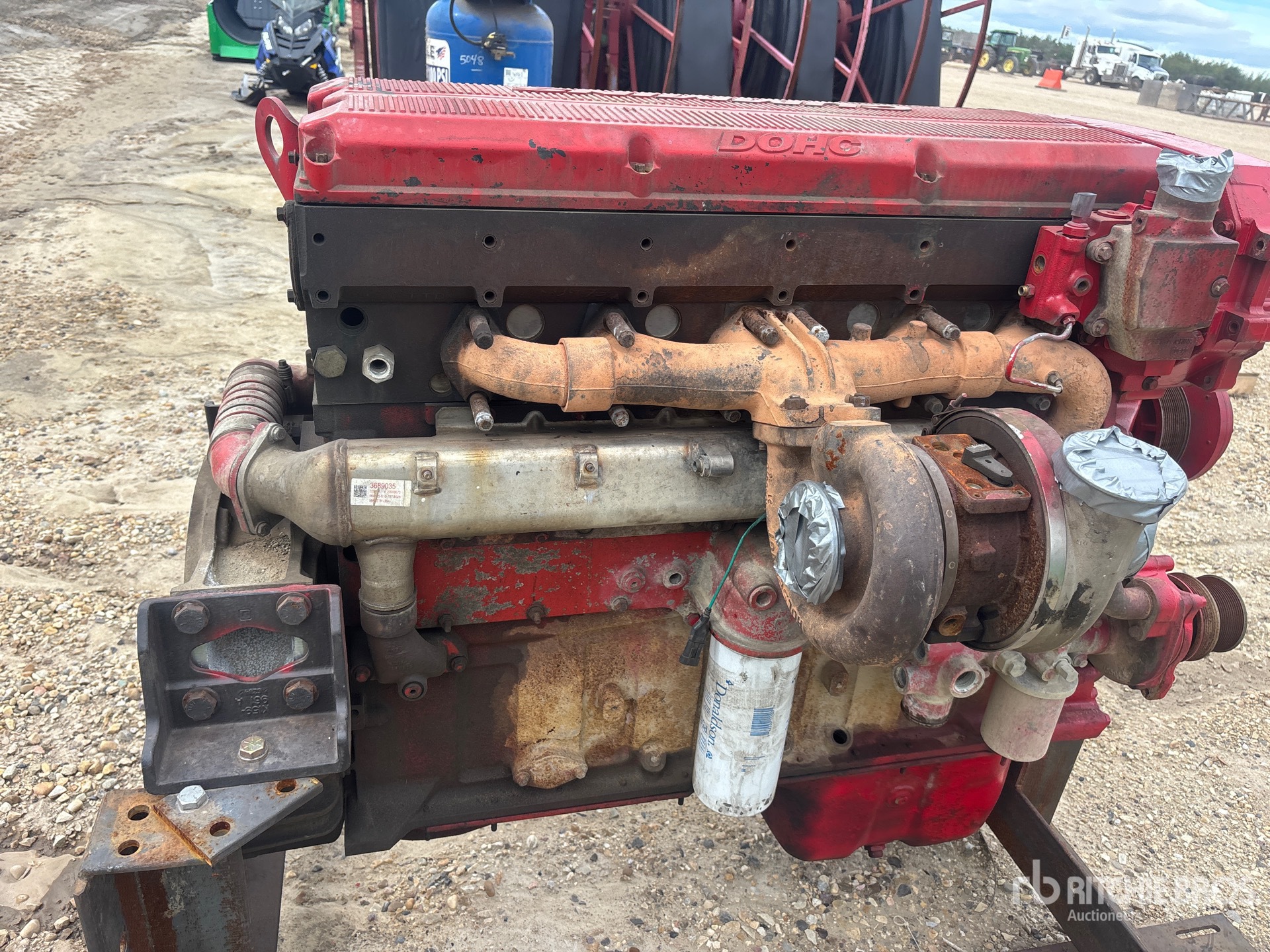 Cummins ISX 525