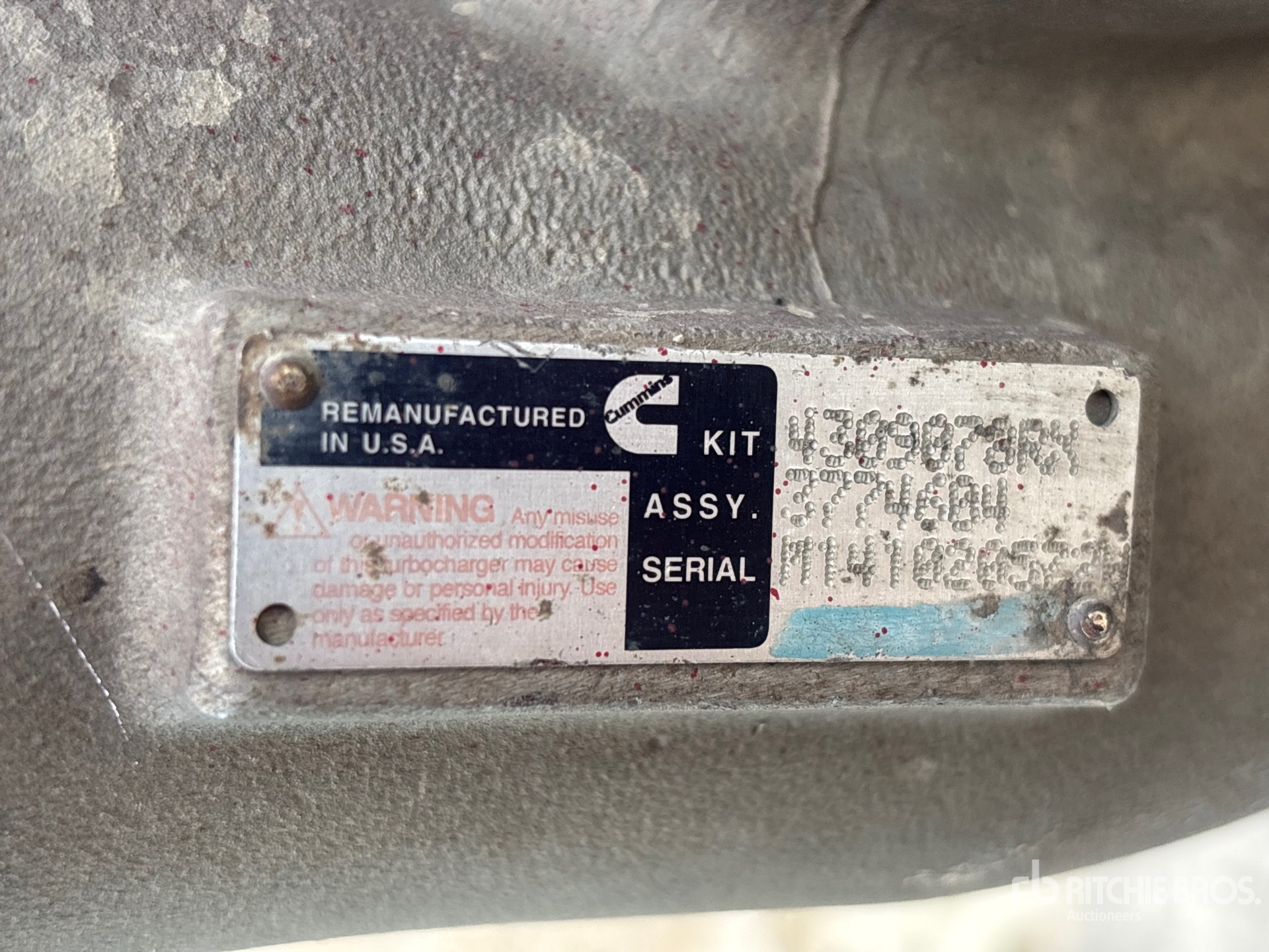 Cummins ISX 525