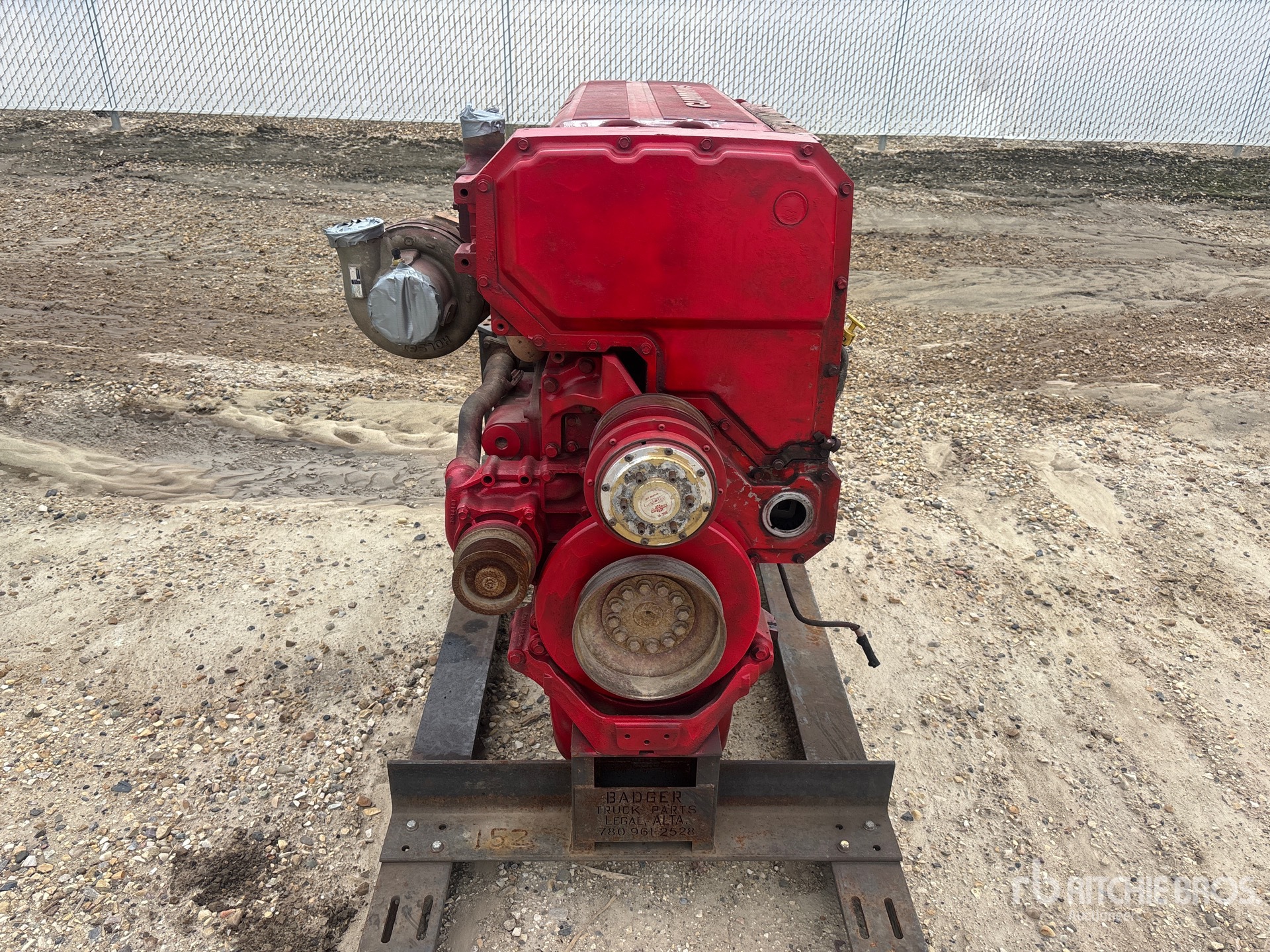 Cummins ISX 525