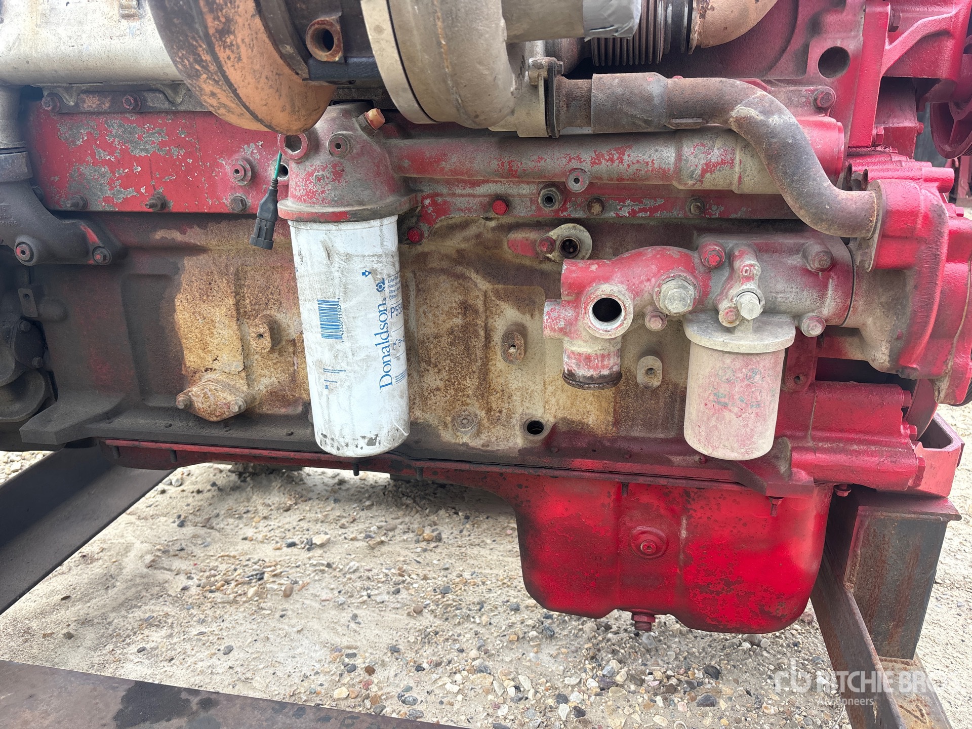 Cummins ISX 525