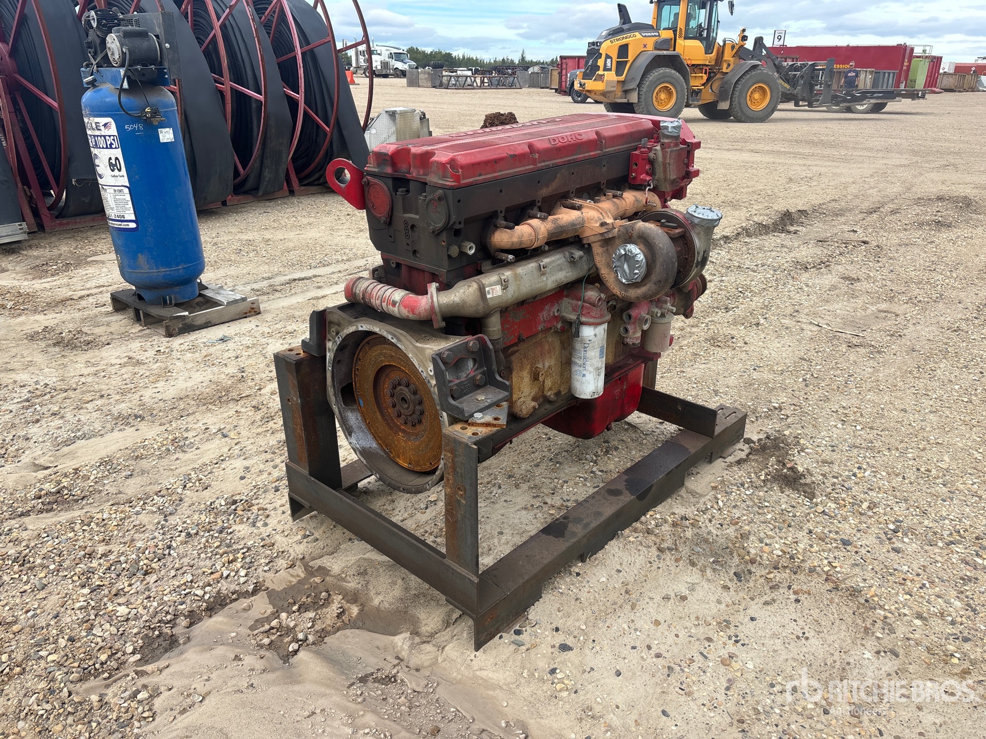 Cummins ISX 525