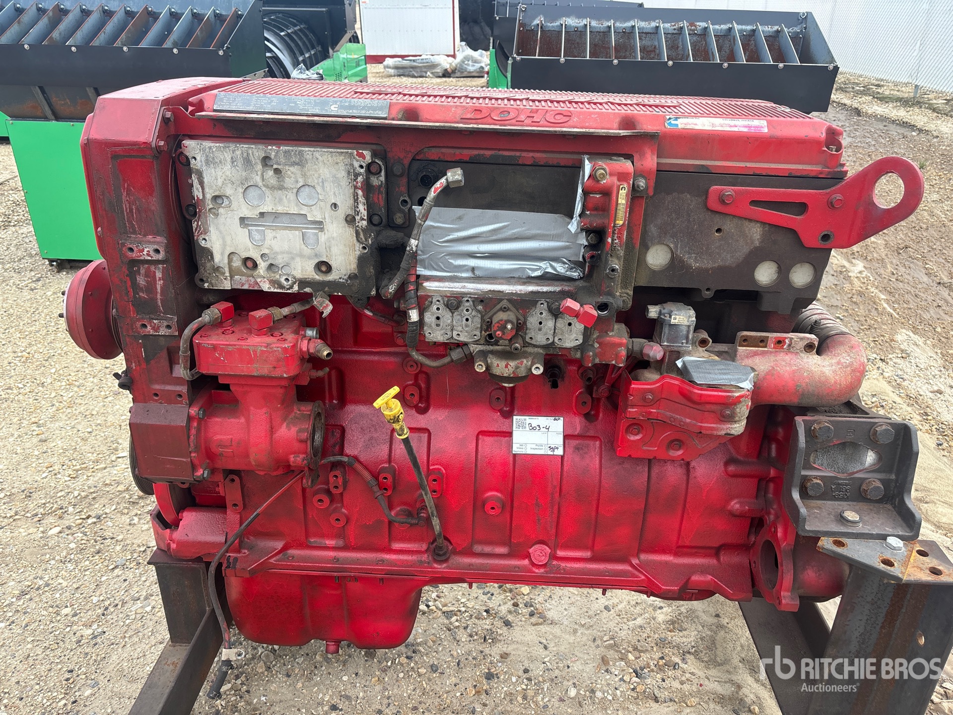 Cummins ISX 525