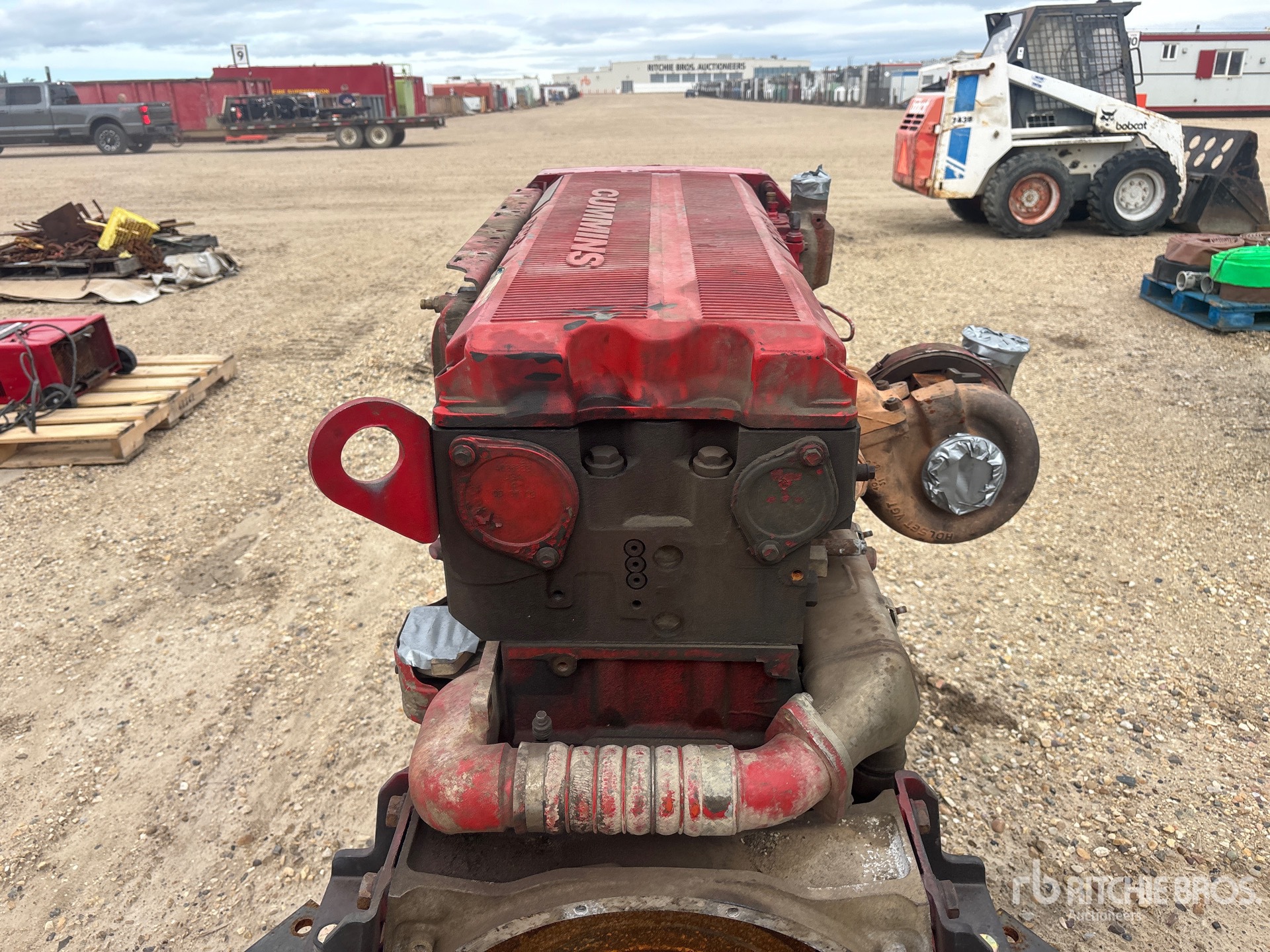 Cummins ISX 525