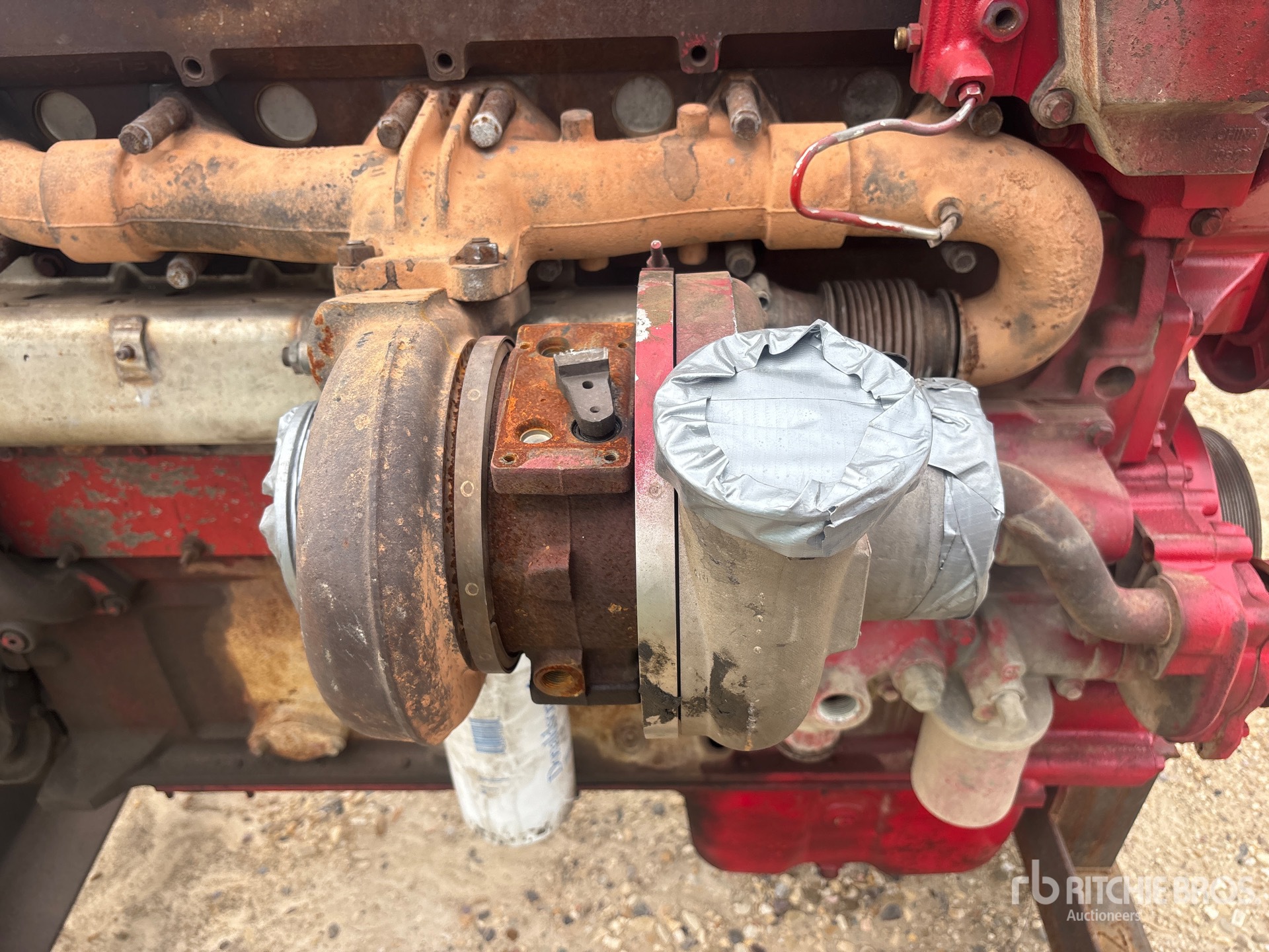 Cummins ISX 525