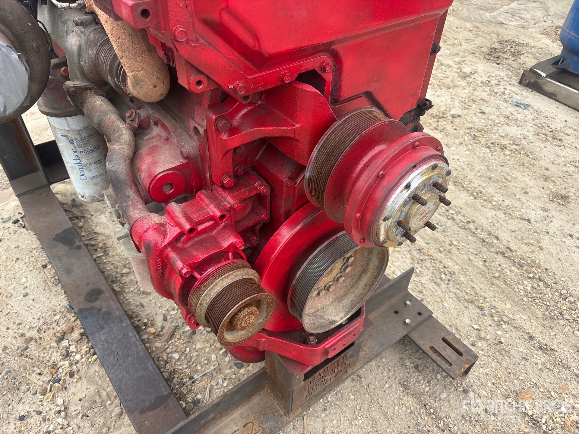 Cummins ISX 525