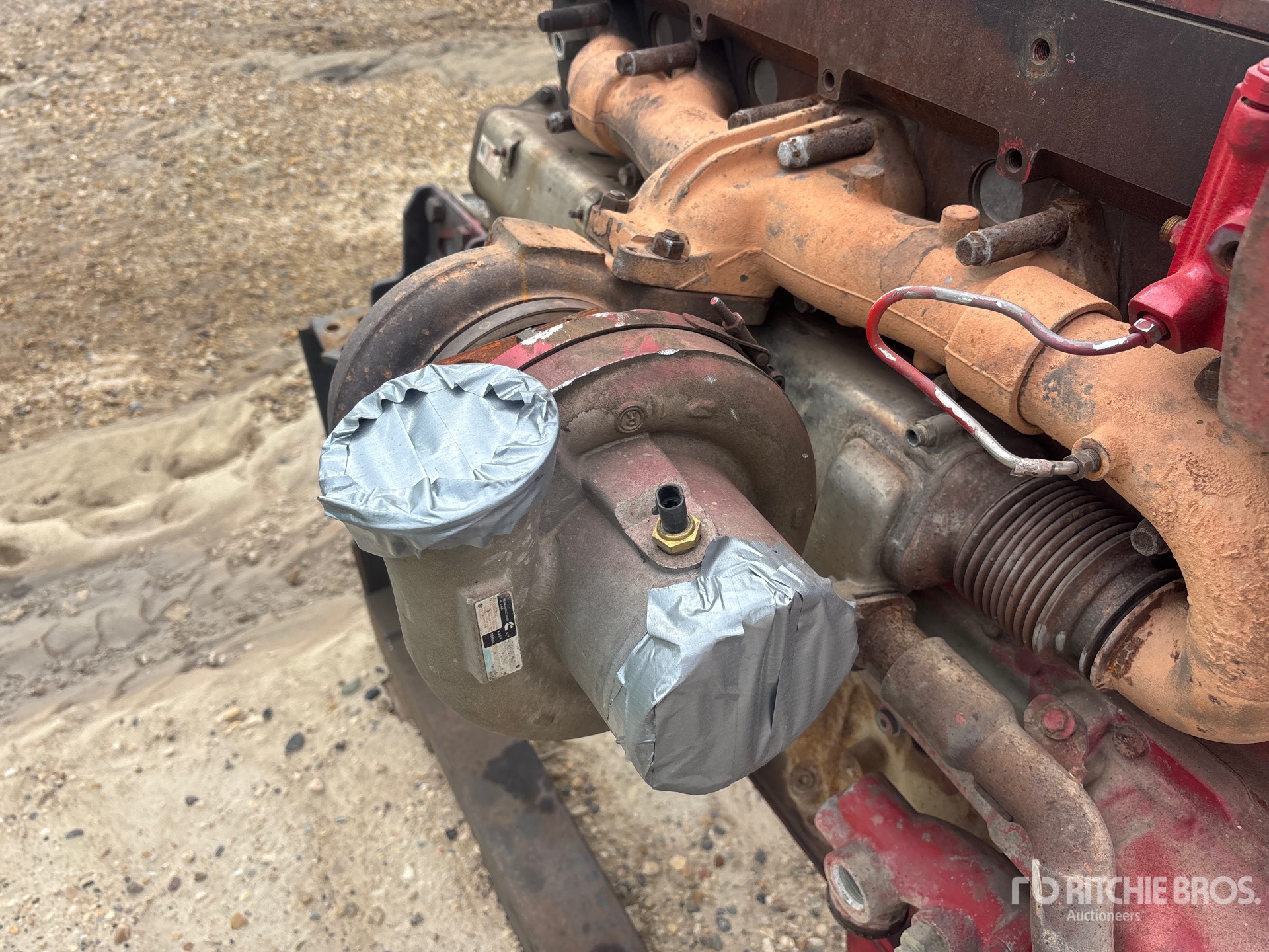 Cummins ISX 525