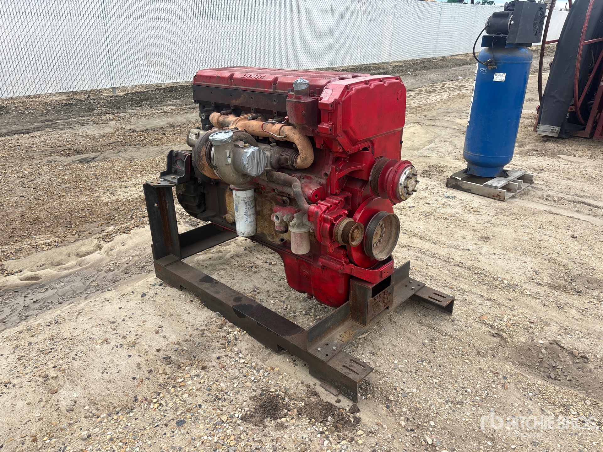Cummins ISX 525