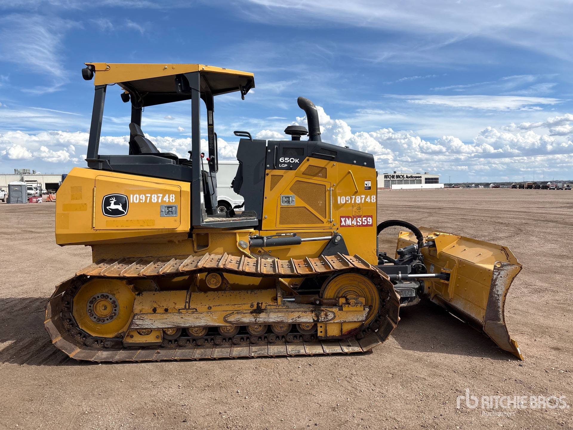 2019 John Deere 650K K2 LGP