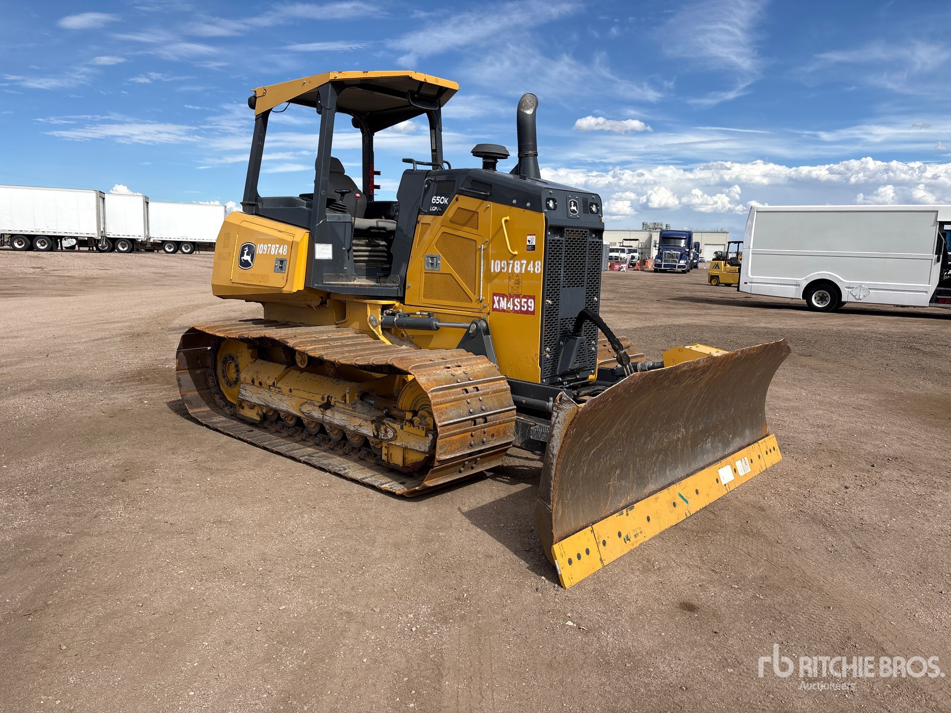 2019 John Deere 650K K2 LGP