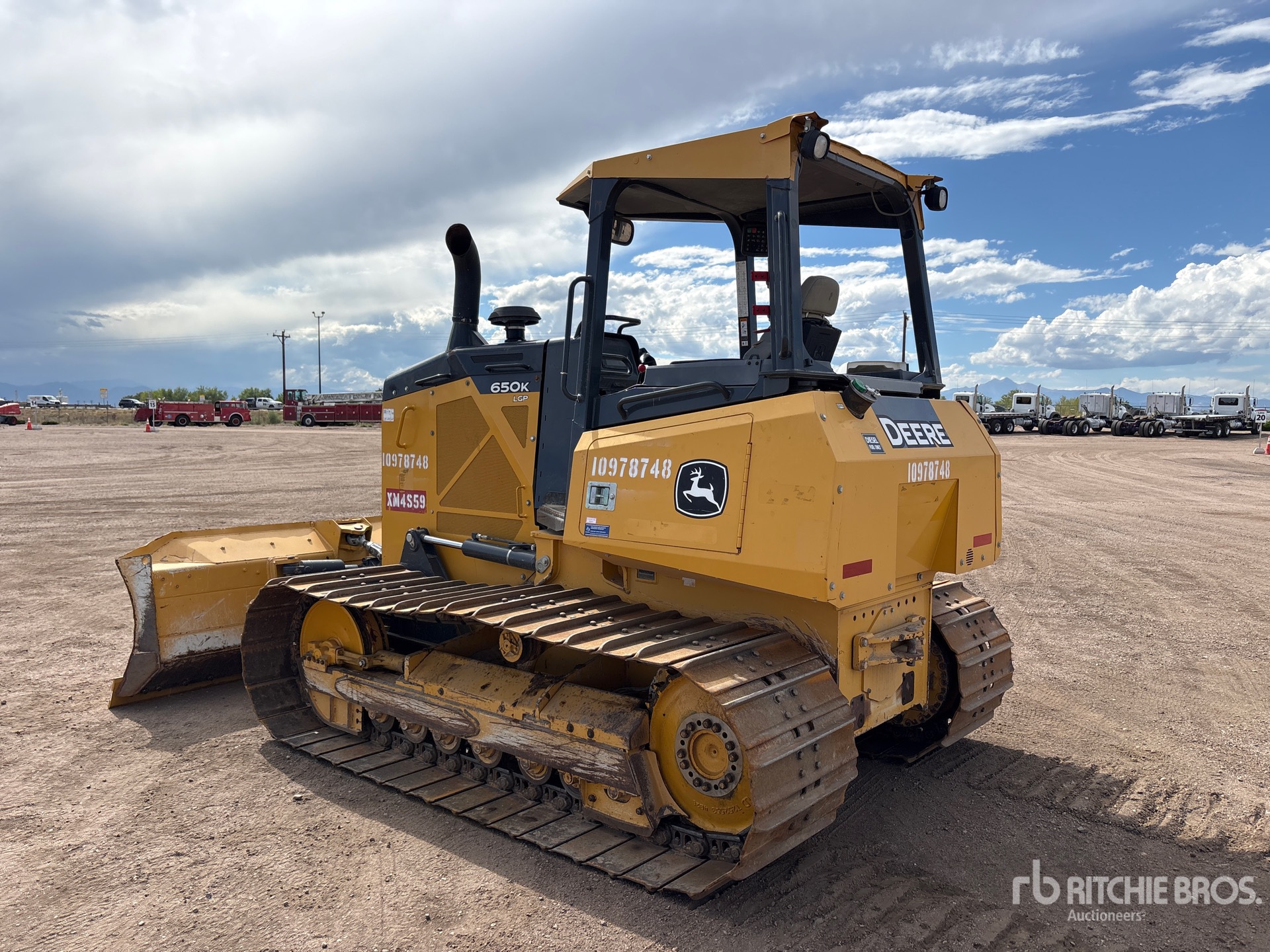 2019 John Deere 650K K2 LGP