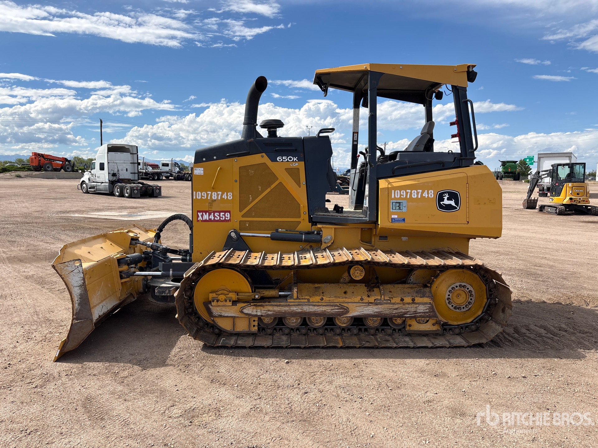 2019 John Deere 650K K2 LGP