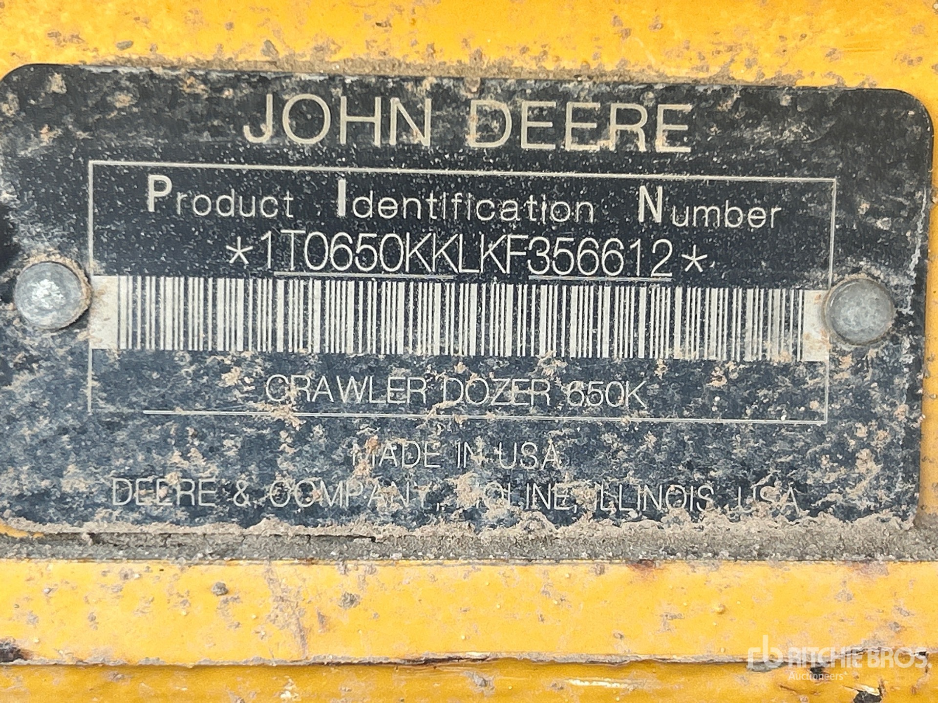 2019 John Deere 650K K2 LGP