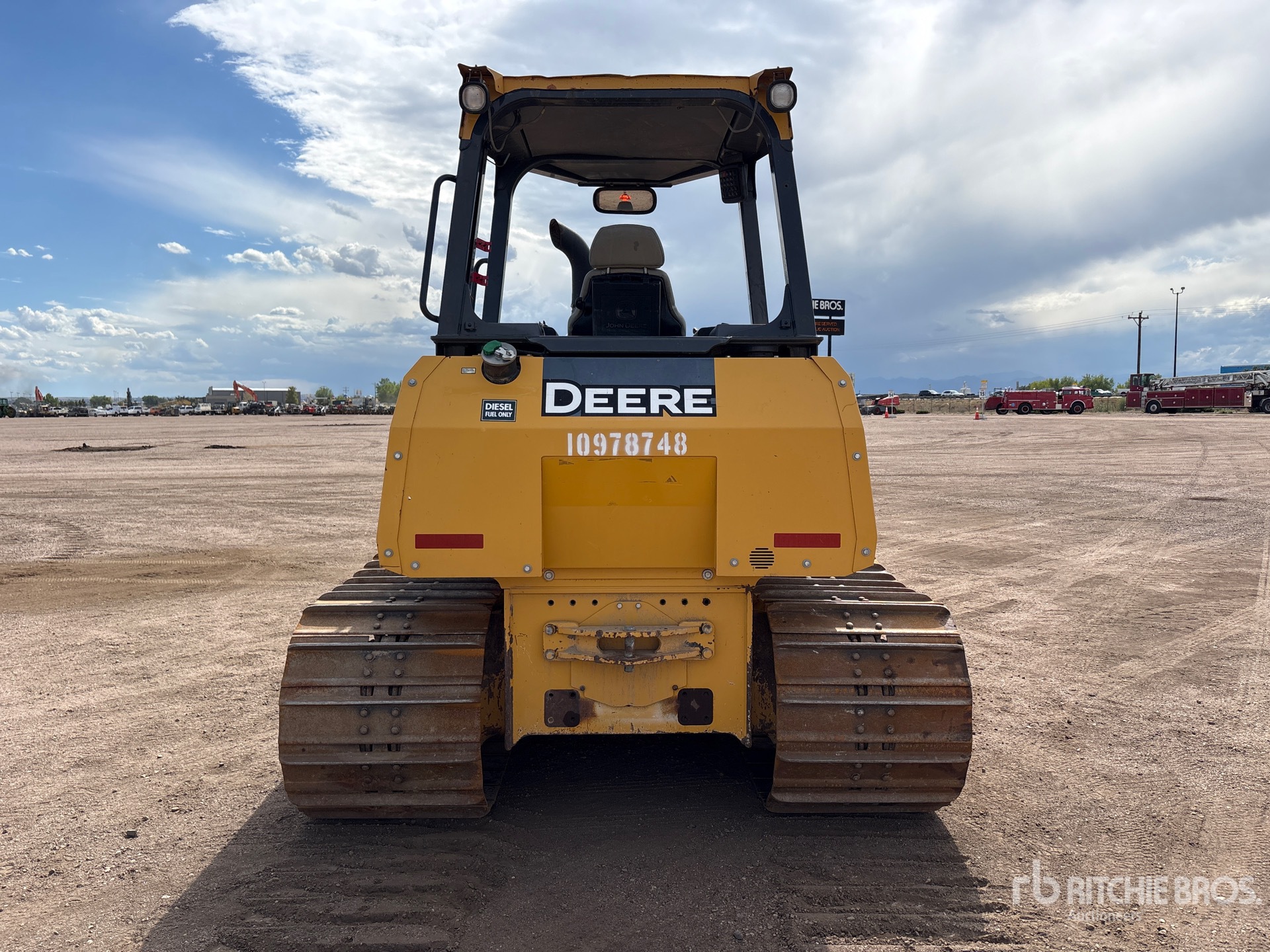 2019 John Deere 650K K2 LGP