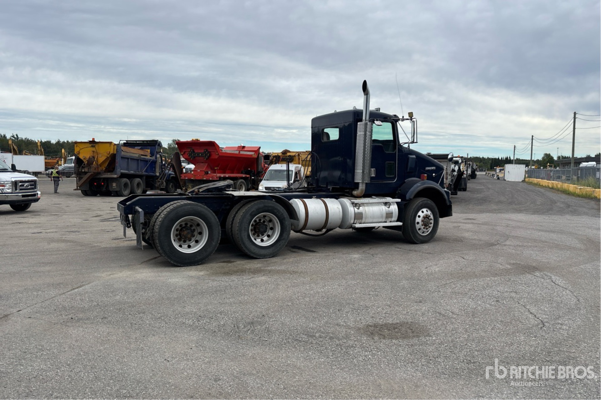 2002 Kenworth T800