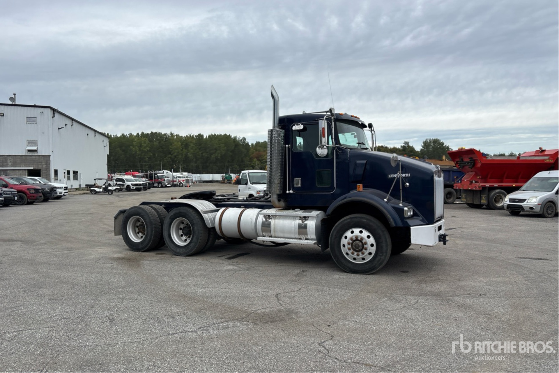 2002 Kenworth T800