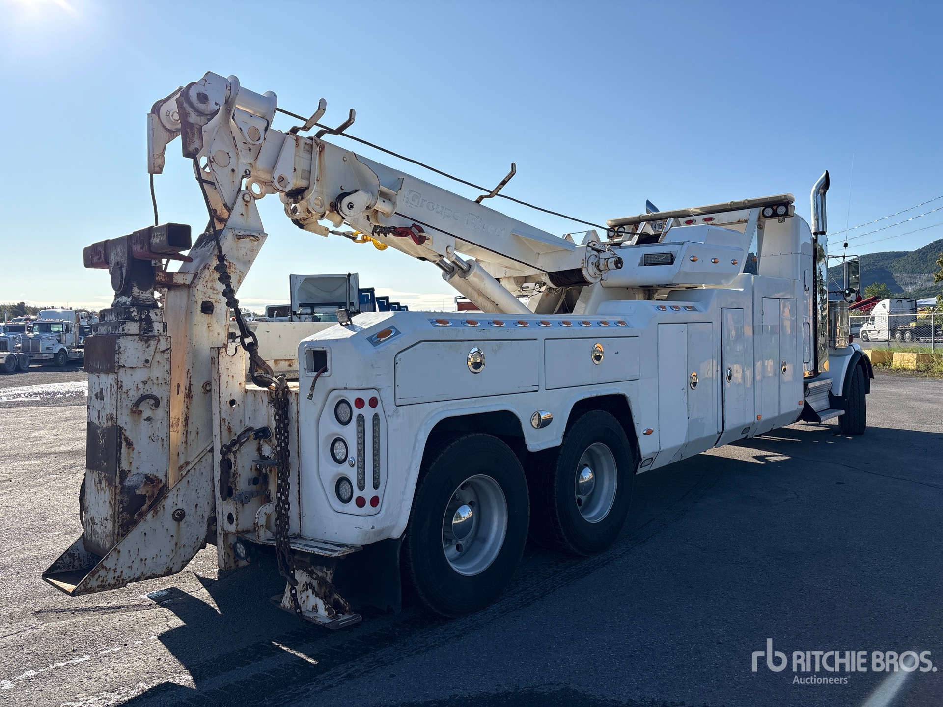 2010 Kenworth T800