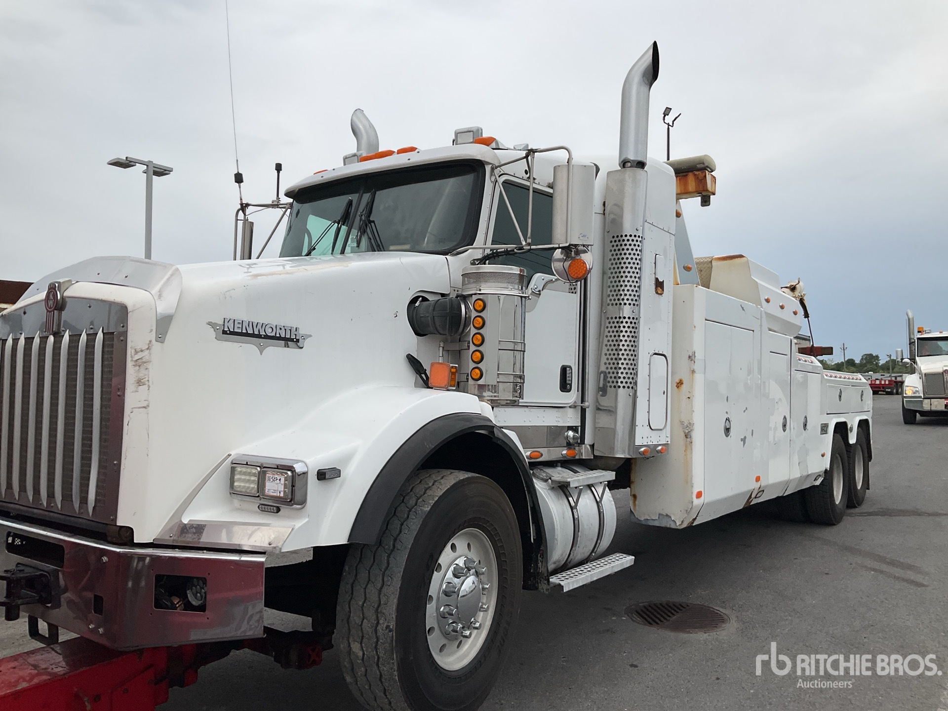 2010 Kenworth T800