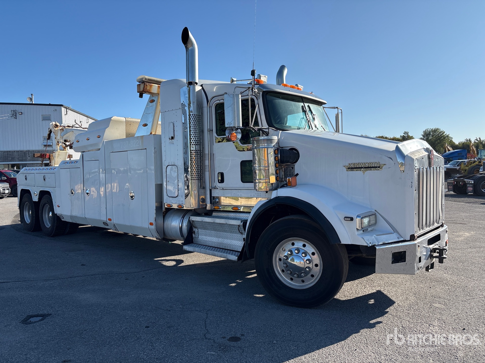 2010 Kenworth T800