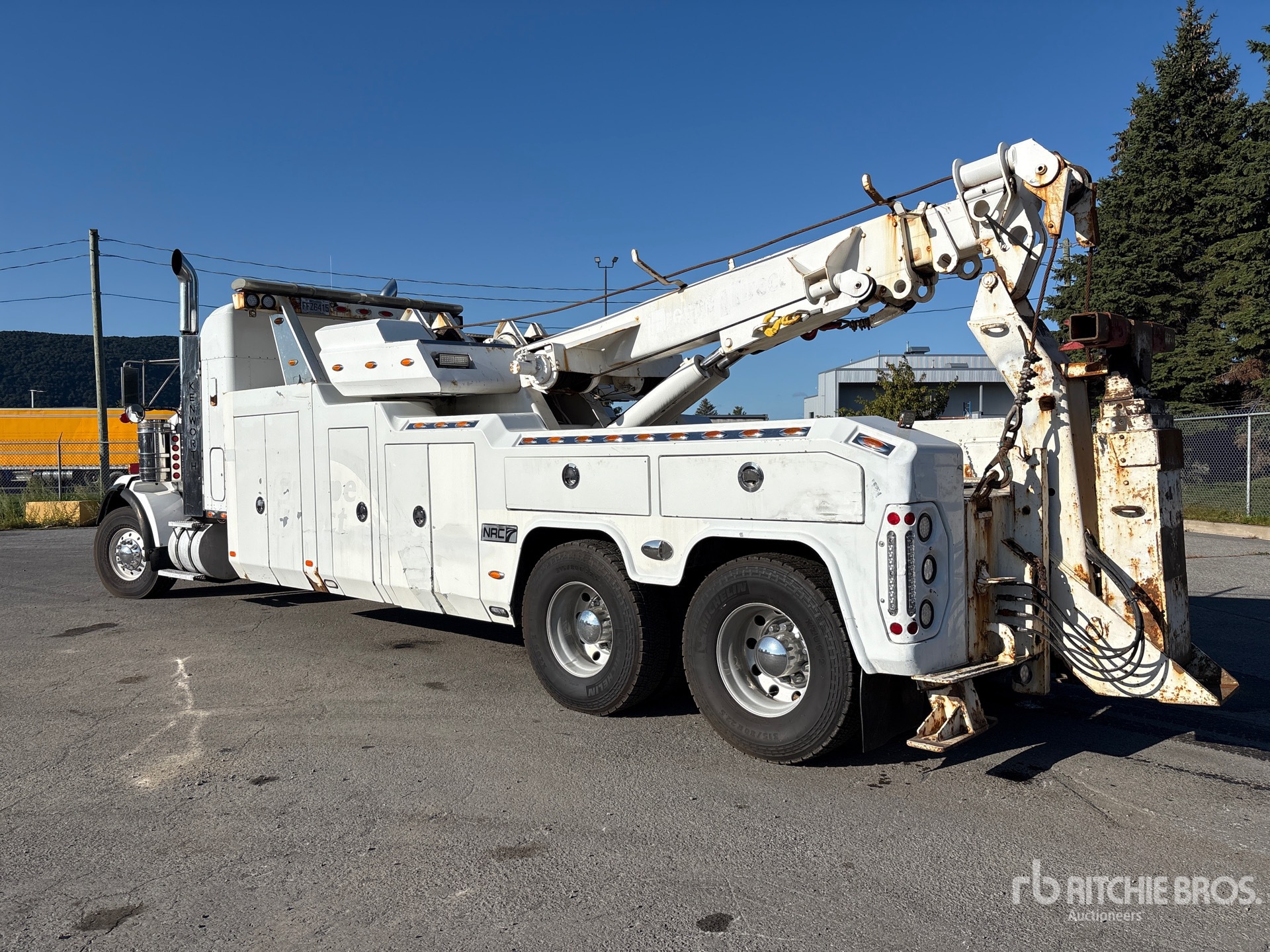 2010 Kenworth T800