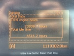 Cab with Engine Hours