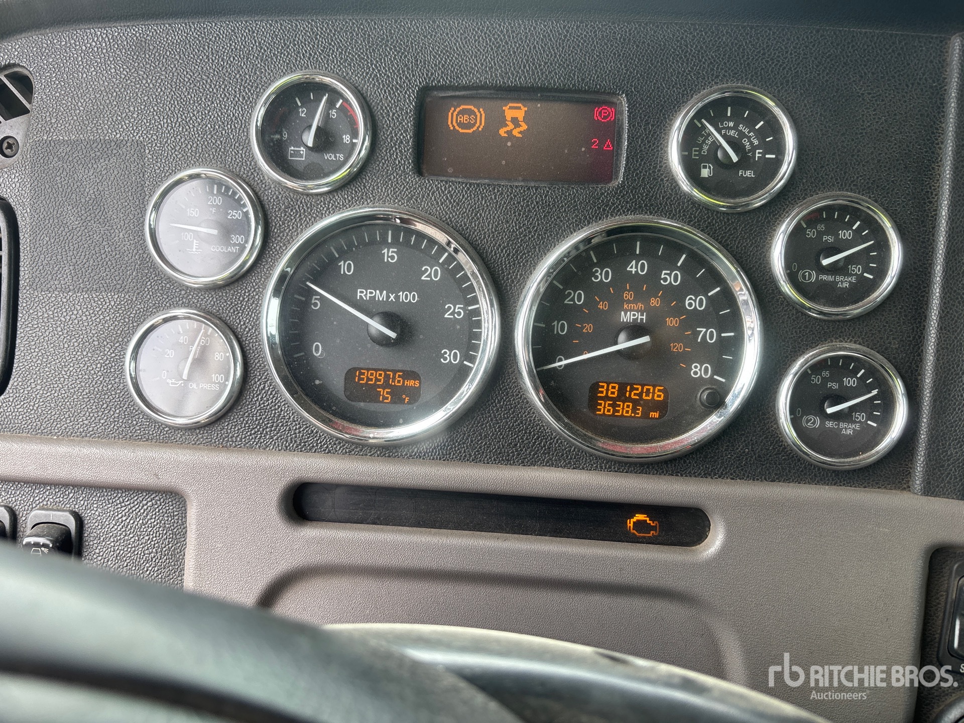 2014 Peterbilt 367