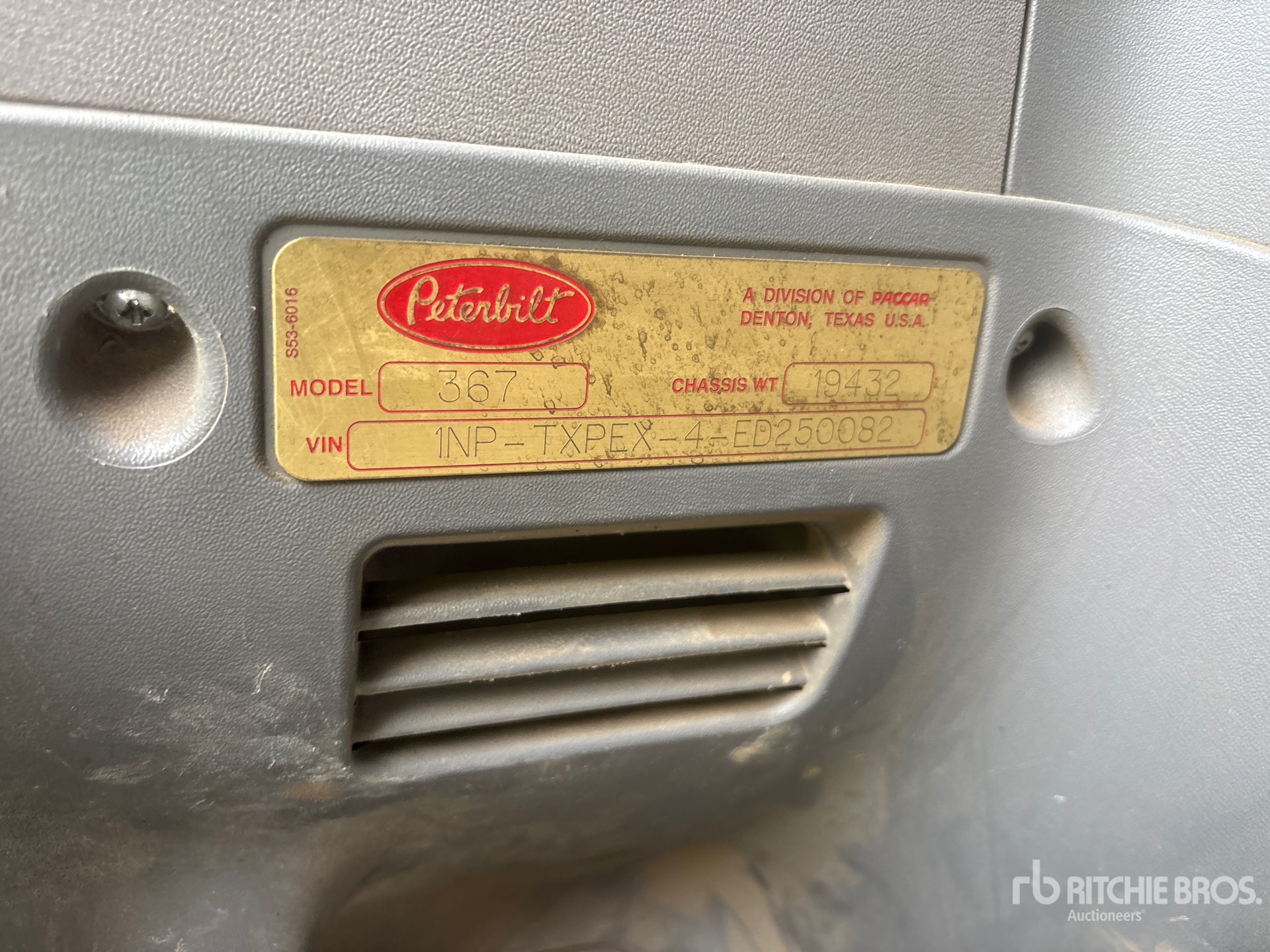 2014 Peterbilt 367