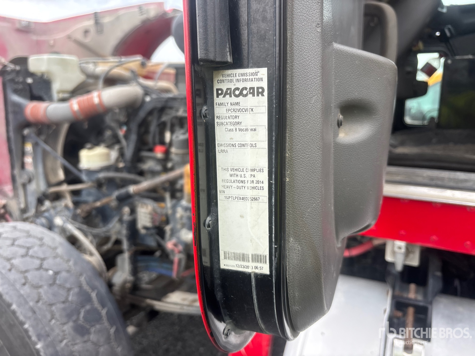 2014 Peterbilt 367