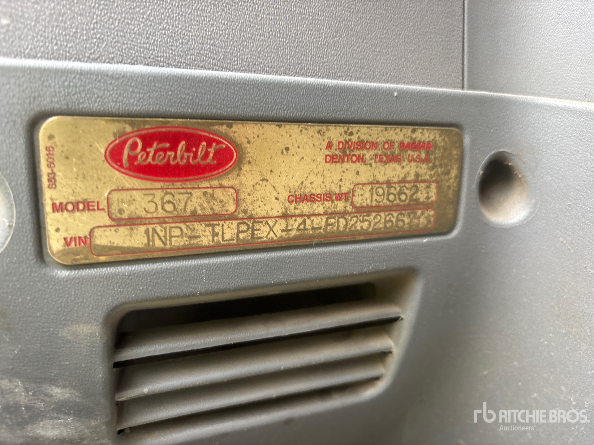 2014 Peterbilt 367