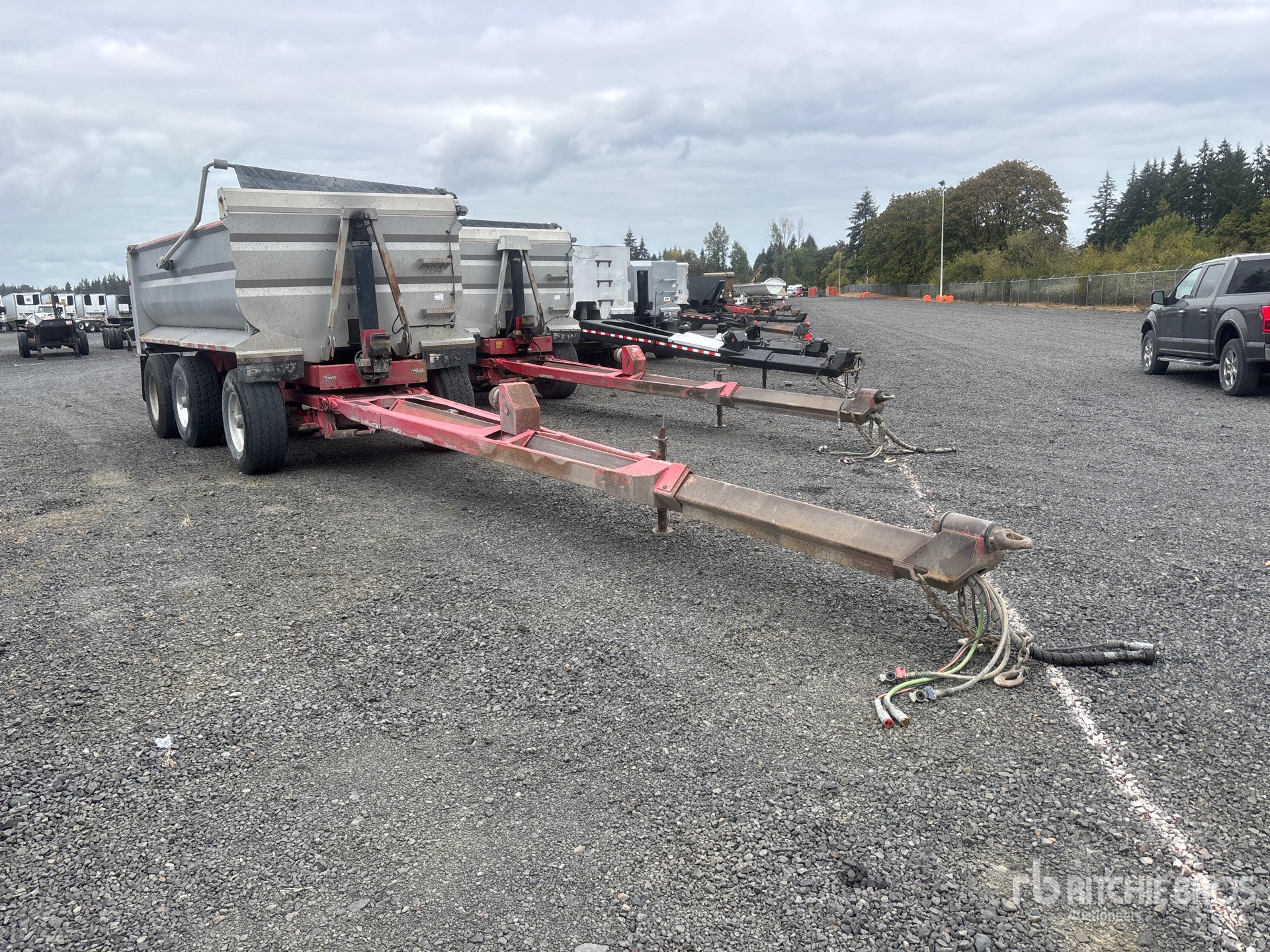 2014 Pioneer 16 FT TRI/A TURNTABLE