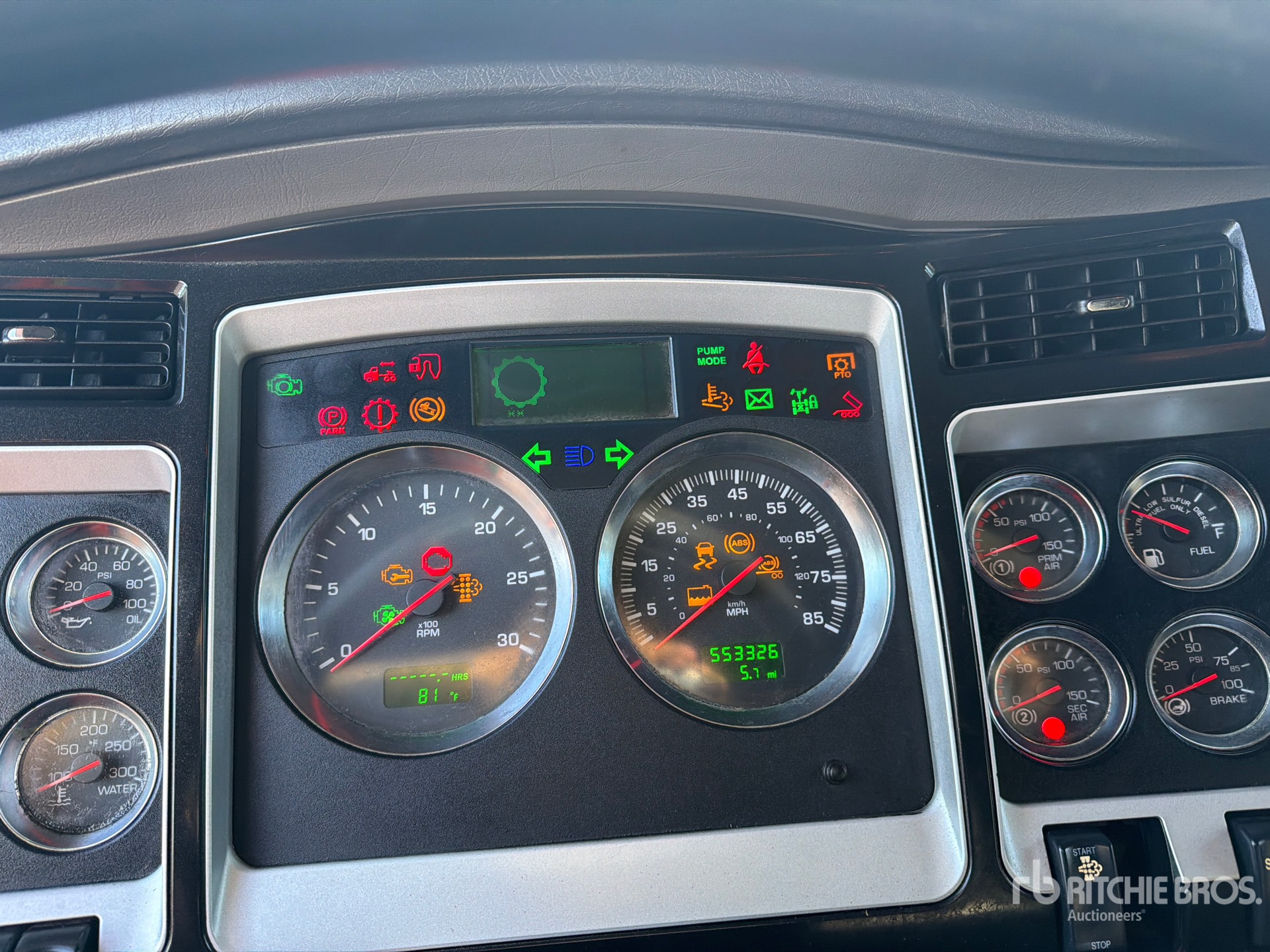 2013 Kenworth T660