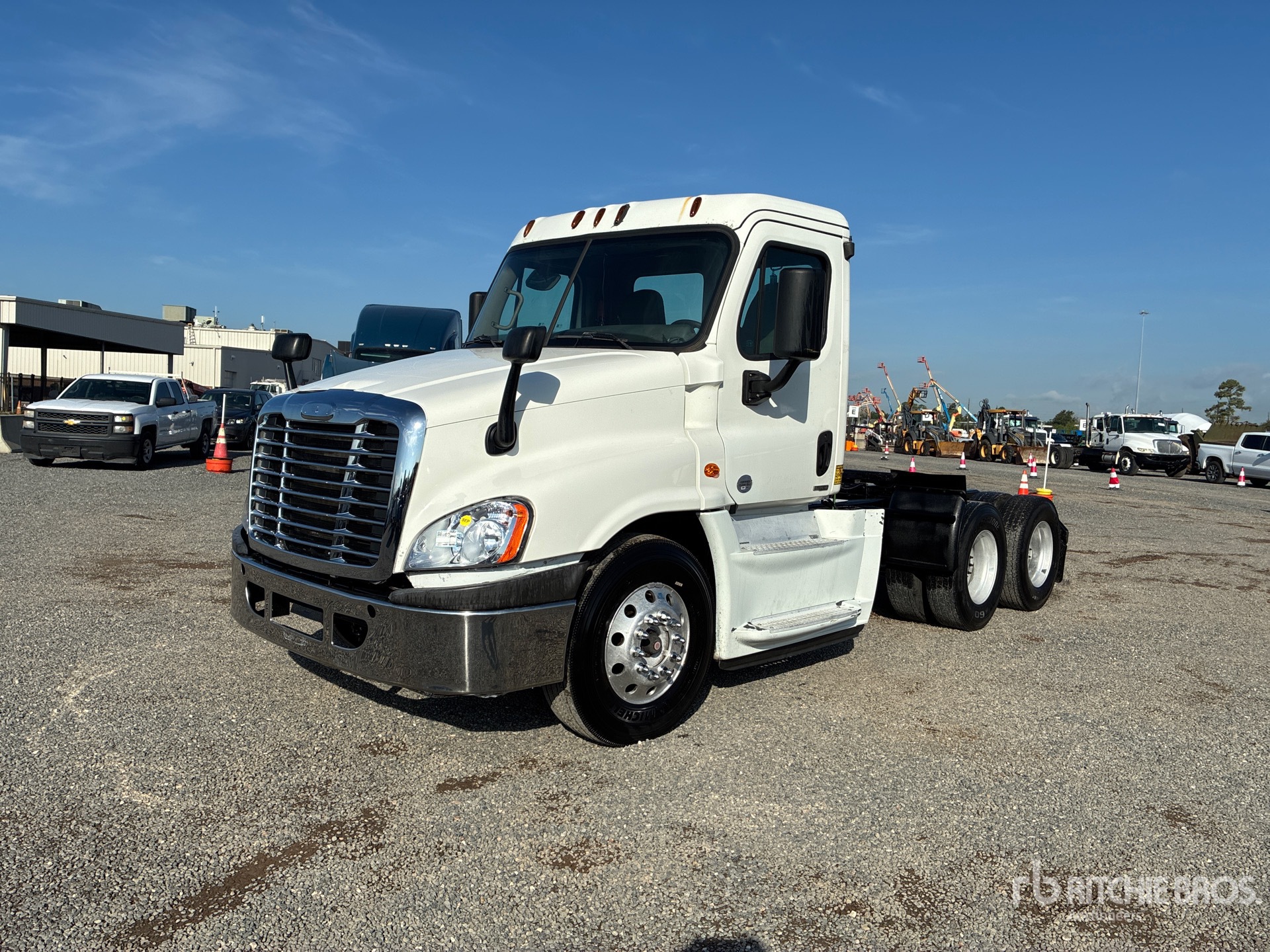 2015 Freightliner CASCADIA 125