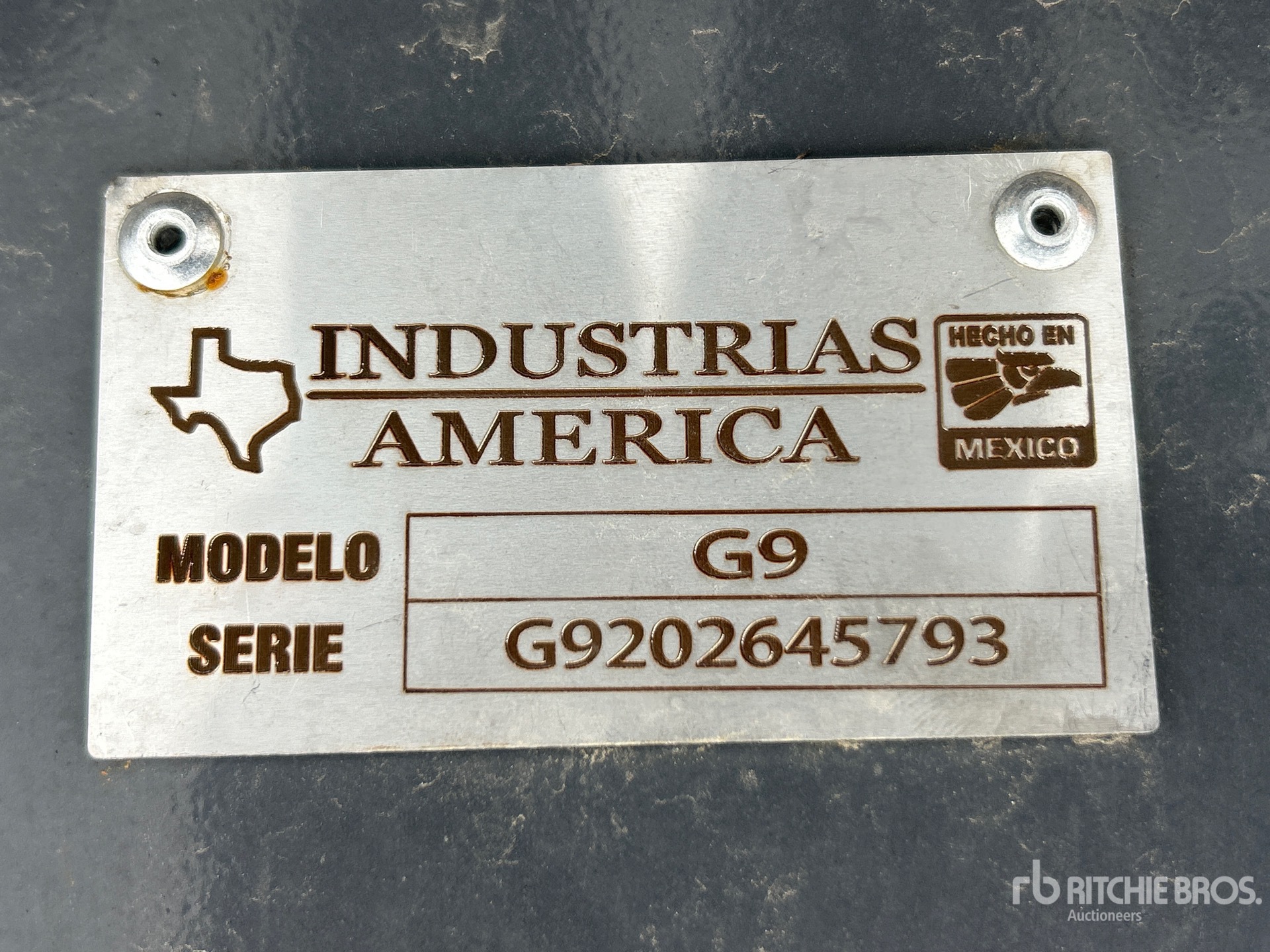 2026 Industrias Americas G9