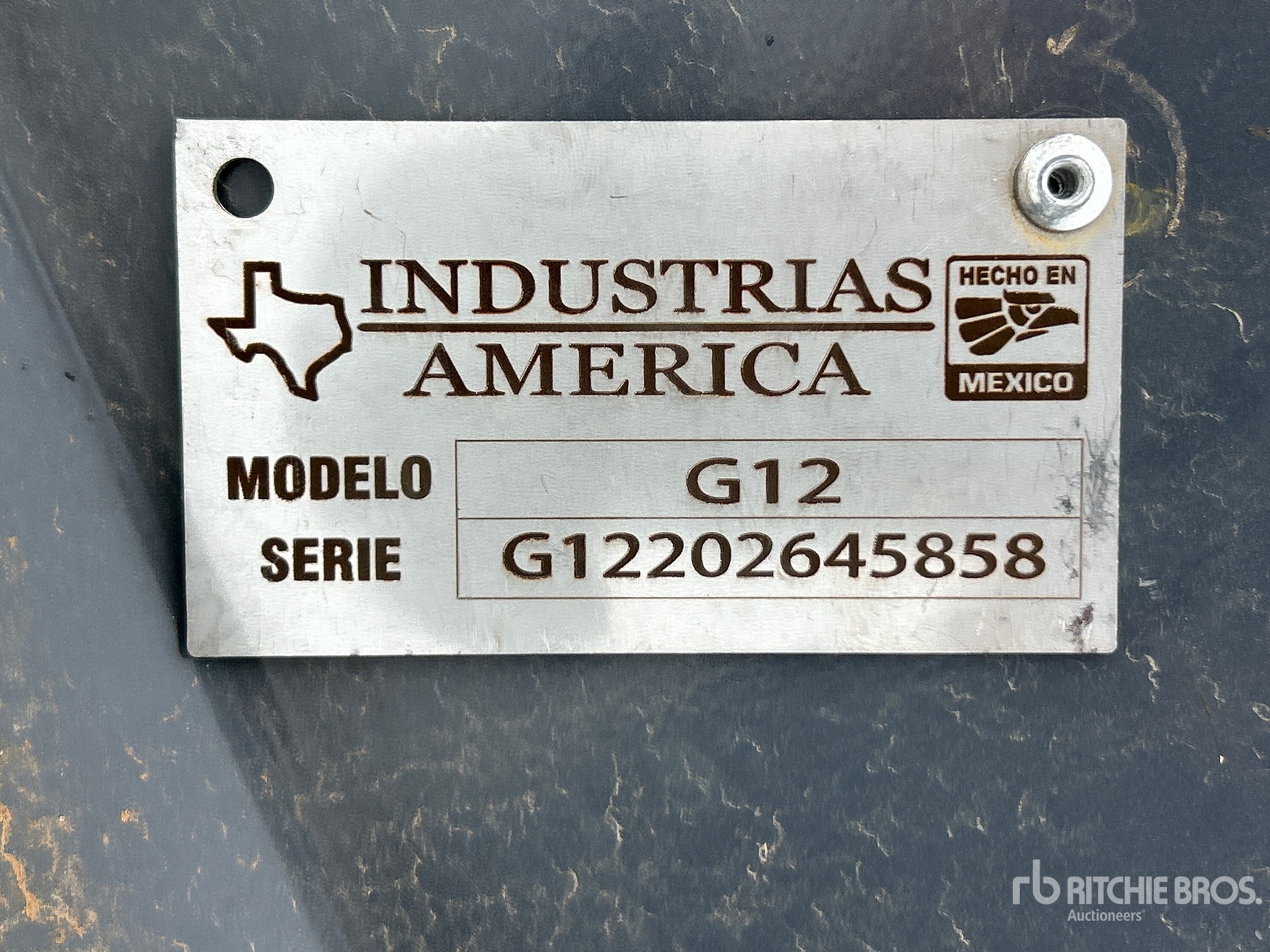 2026 Industrias Americas G12