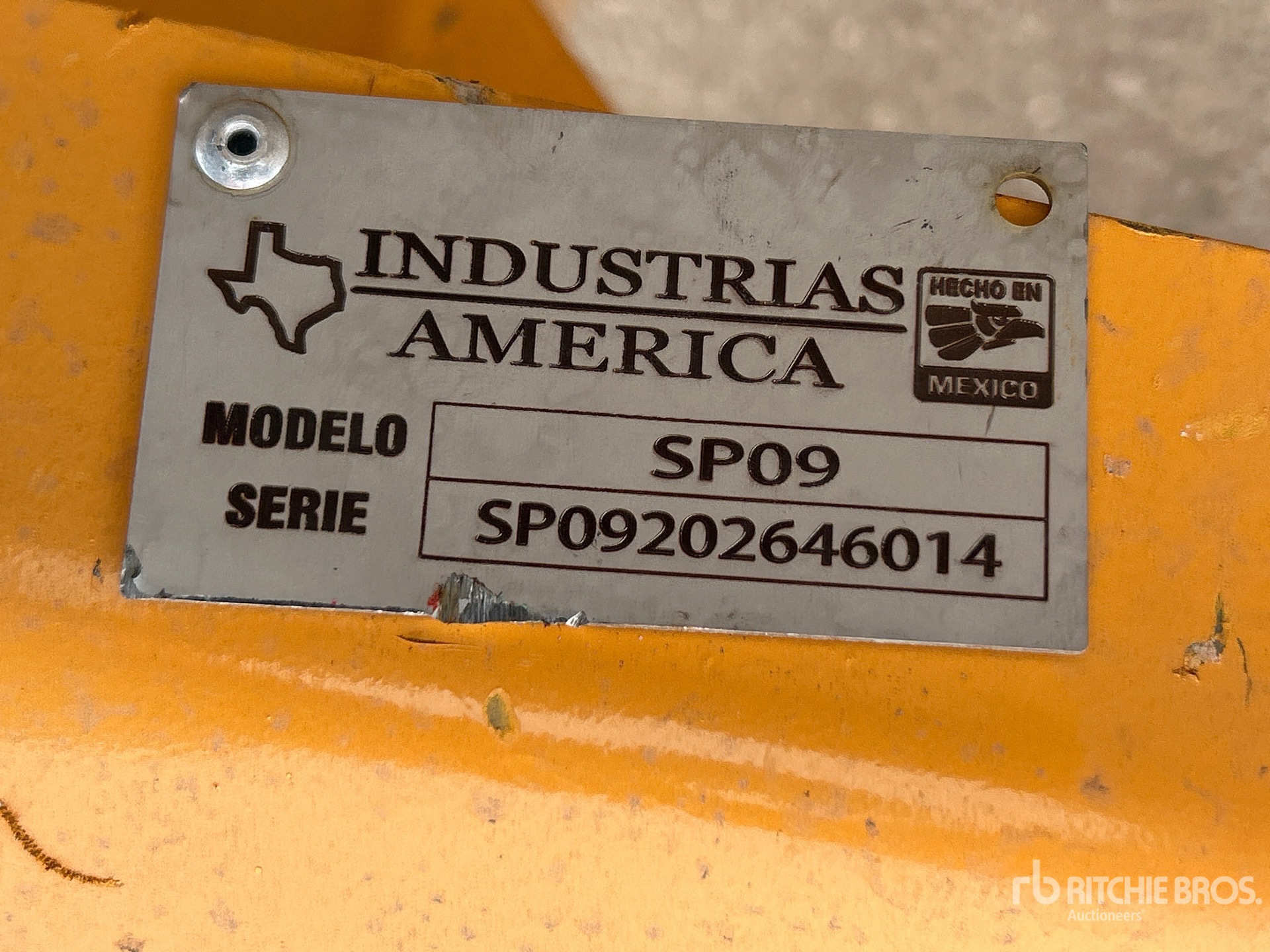2026 Industrias Americas SP09