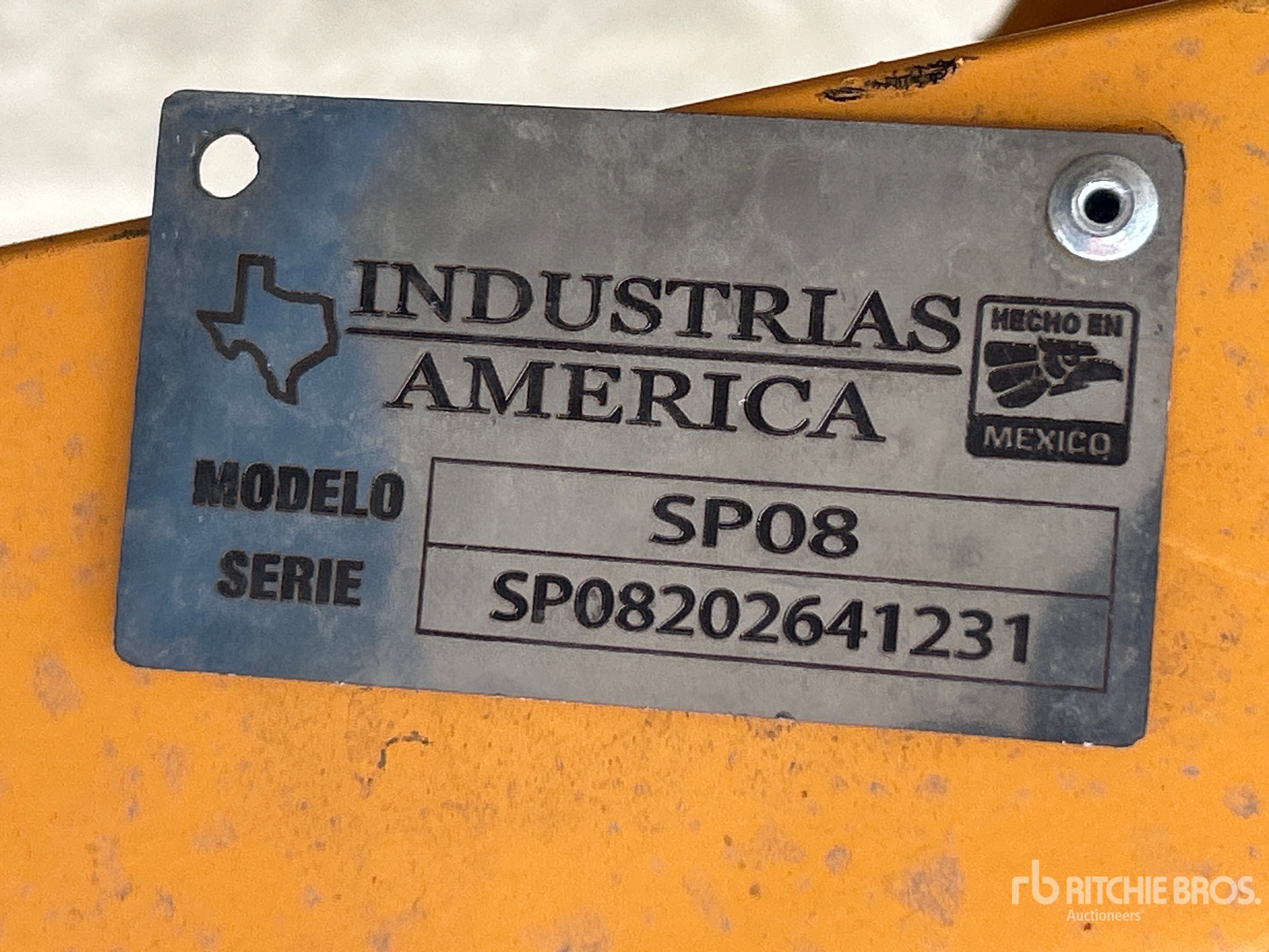 2026 Industrias Americas SP08