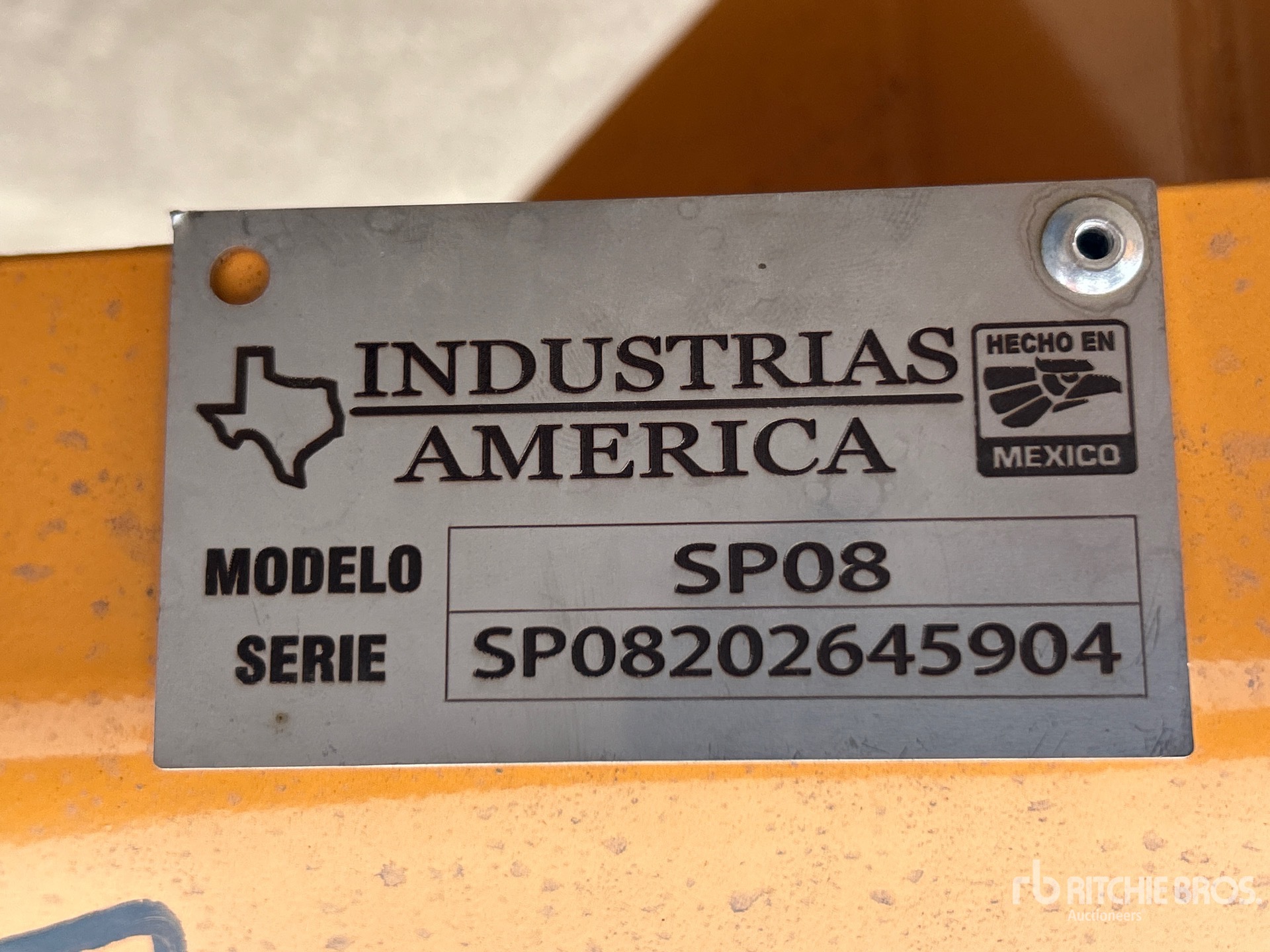 2026 Industrias Americas SP08