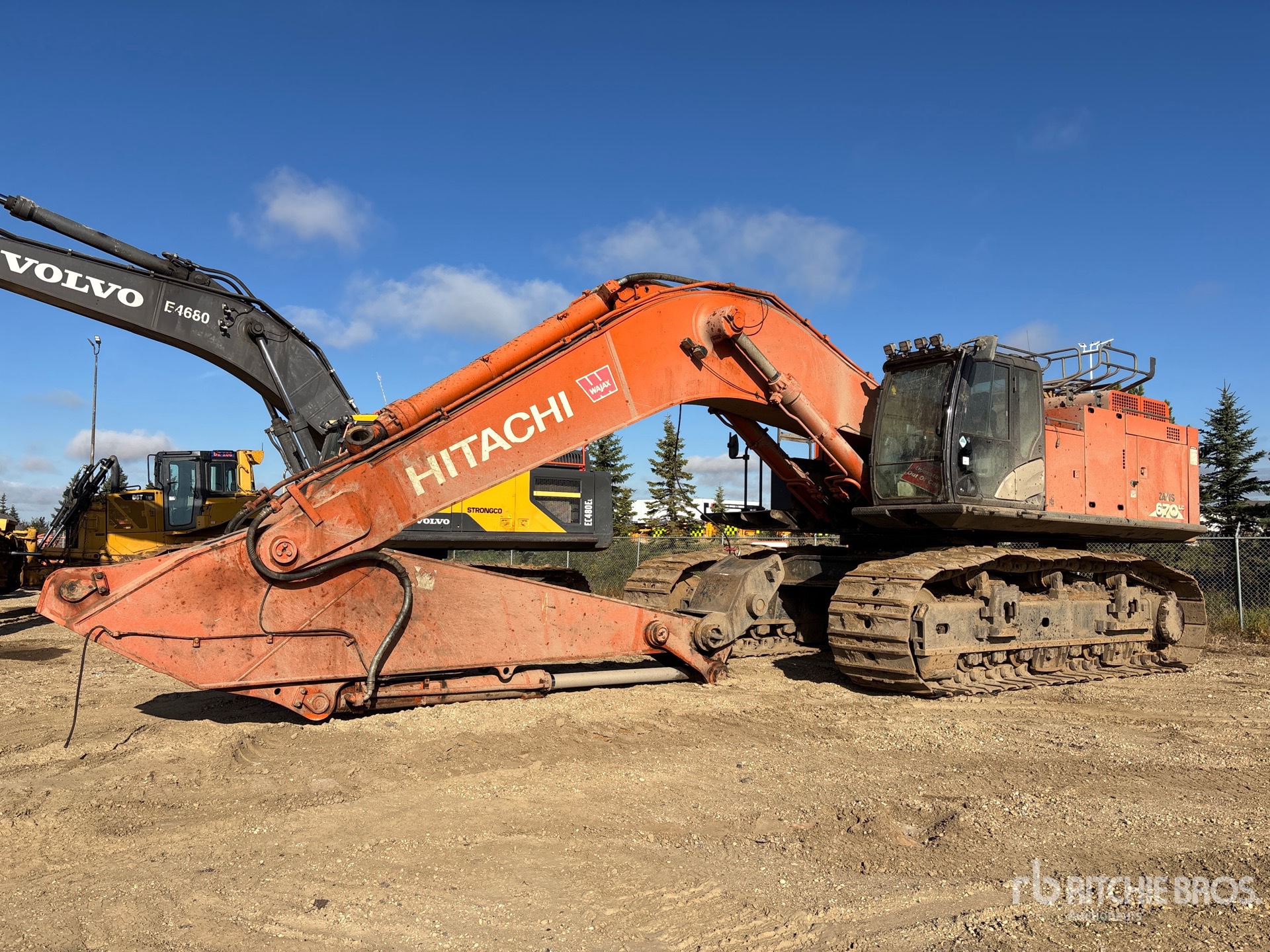 Photo of 2020 Hitachi ZX670LC-6
