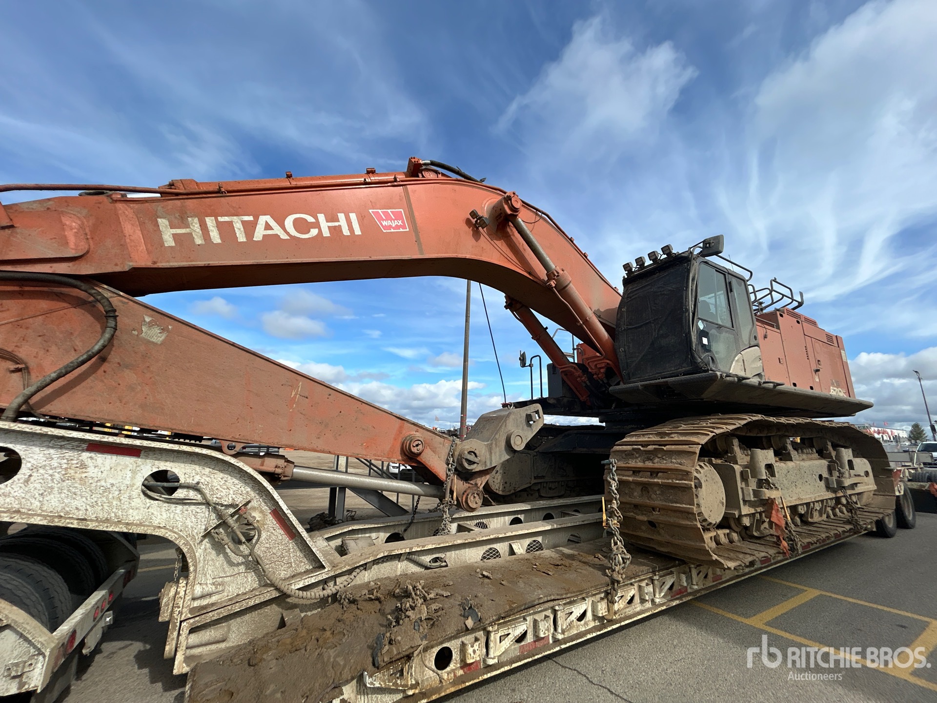 2020 Hitachi ZX670LC-6