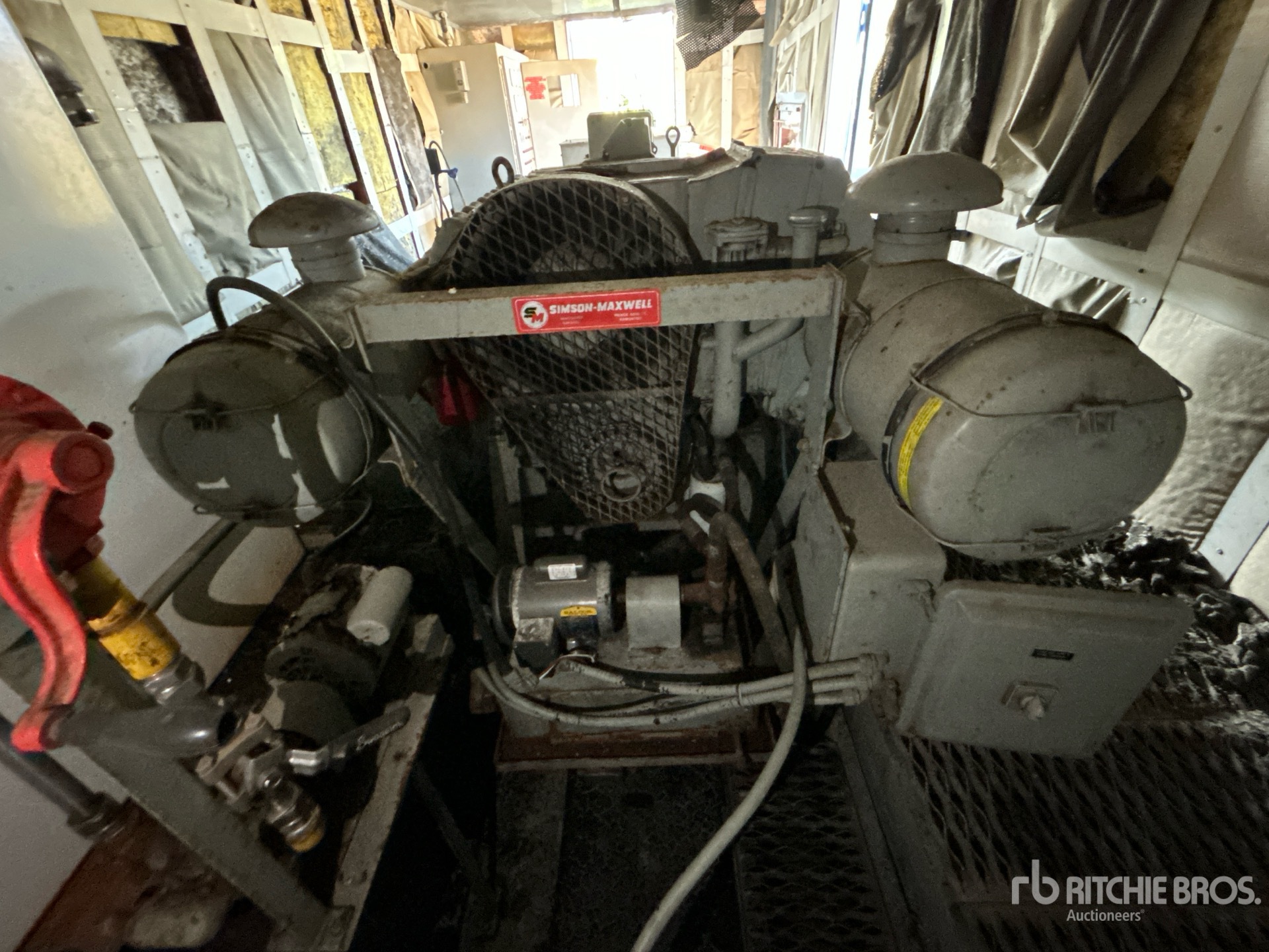 Stamford 175 KW SKID-MOUNTED