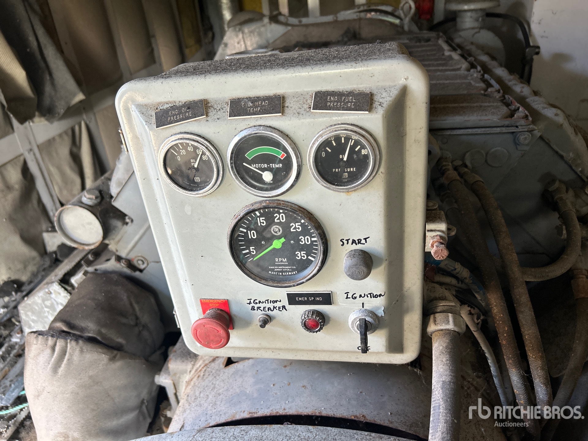 Stamford 175 KW SKID-MOUNTED