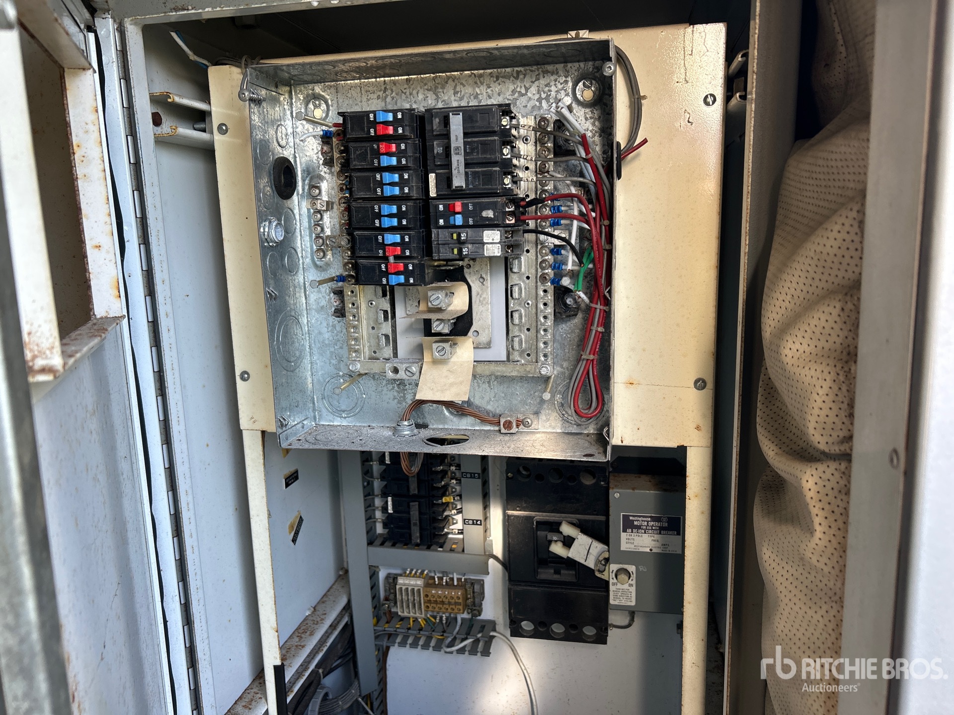 Stamford 175 KW SKID-MOUNTED