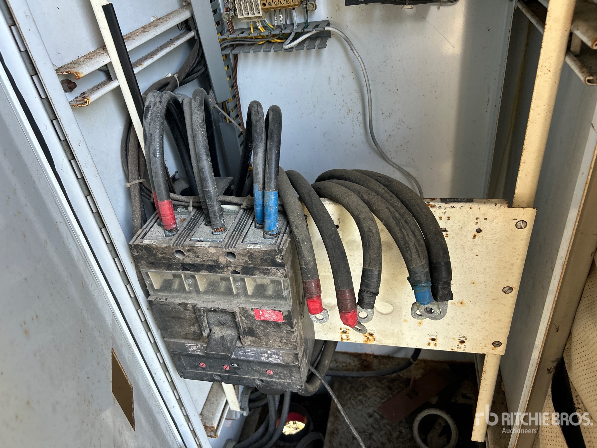 Stamford 175 KW SKID-MOUNTED