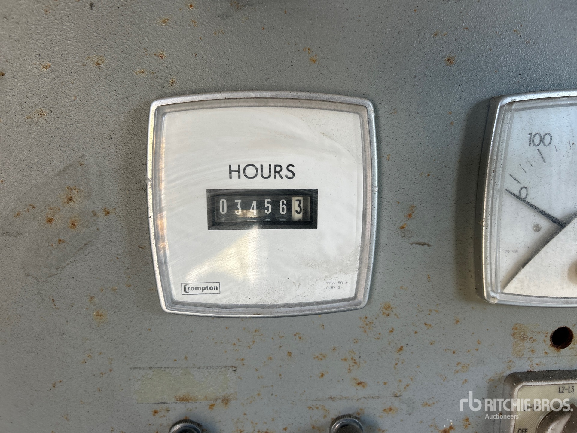 Stamford 175 KW SKID-MOUNTED
