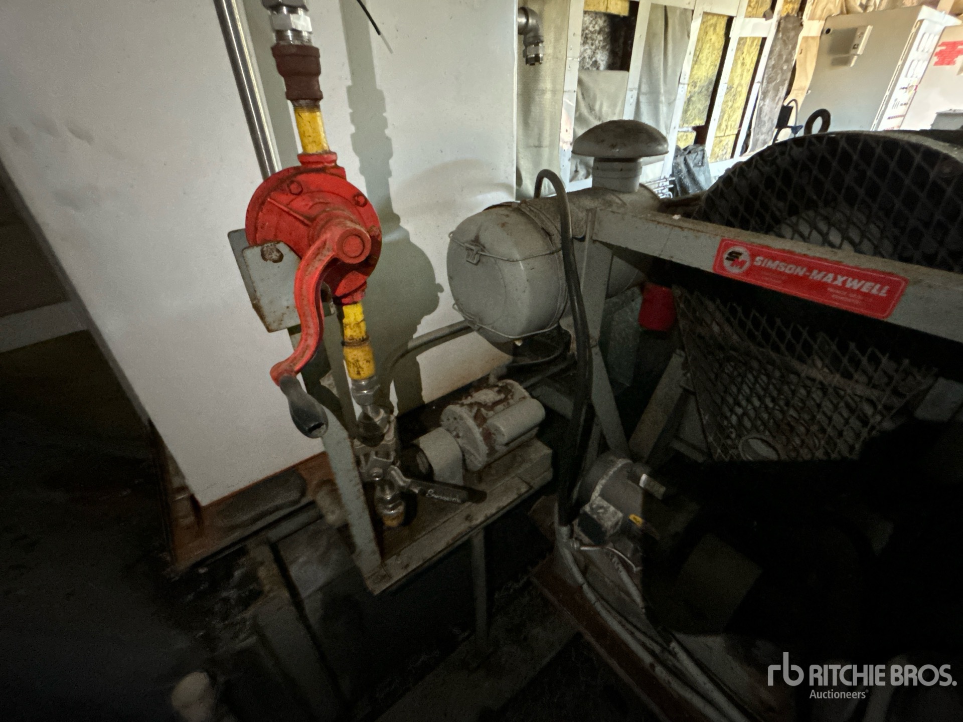 Stamford 175 KW SKID-MOUNTED