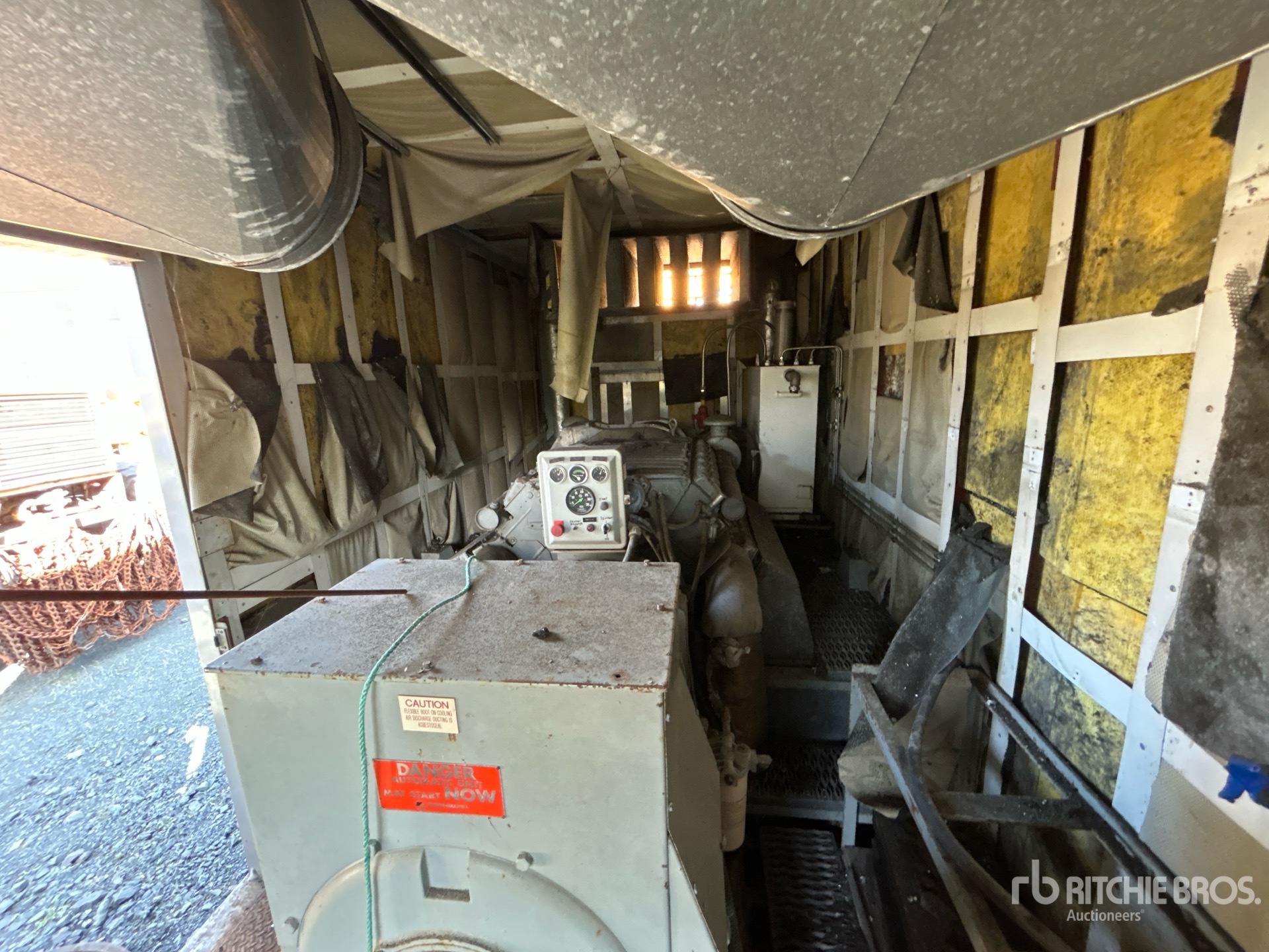 Stamford 175 KW SKID-MOUNTED