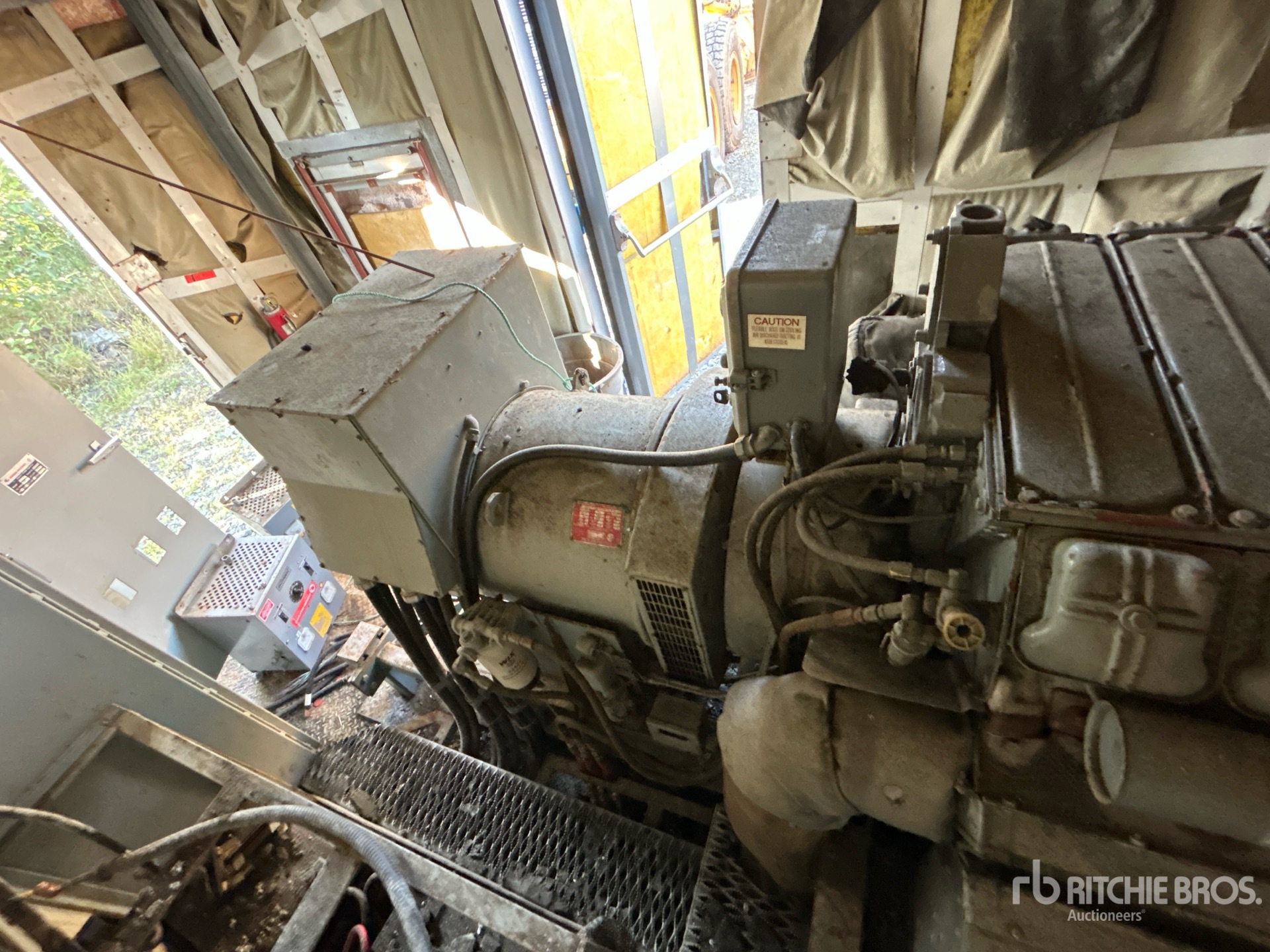 Stamford 175 KW SKID-MOUNTED