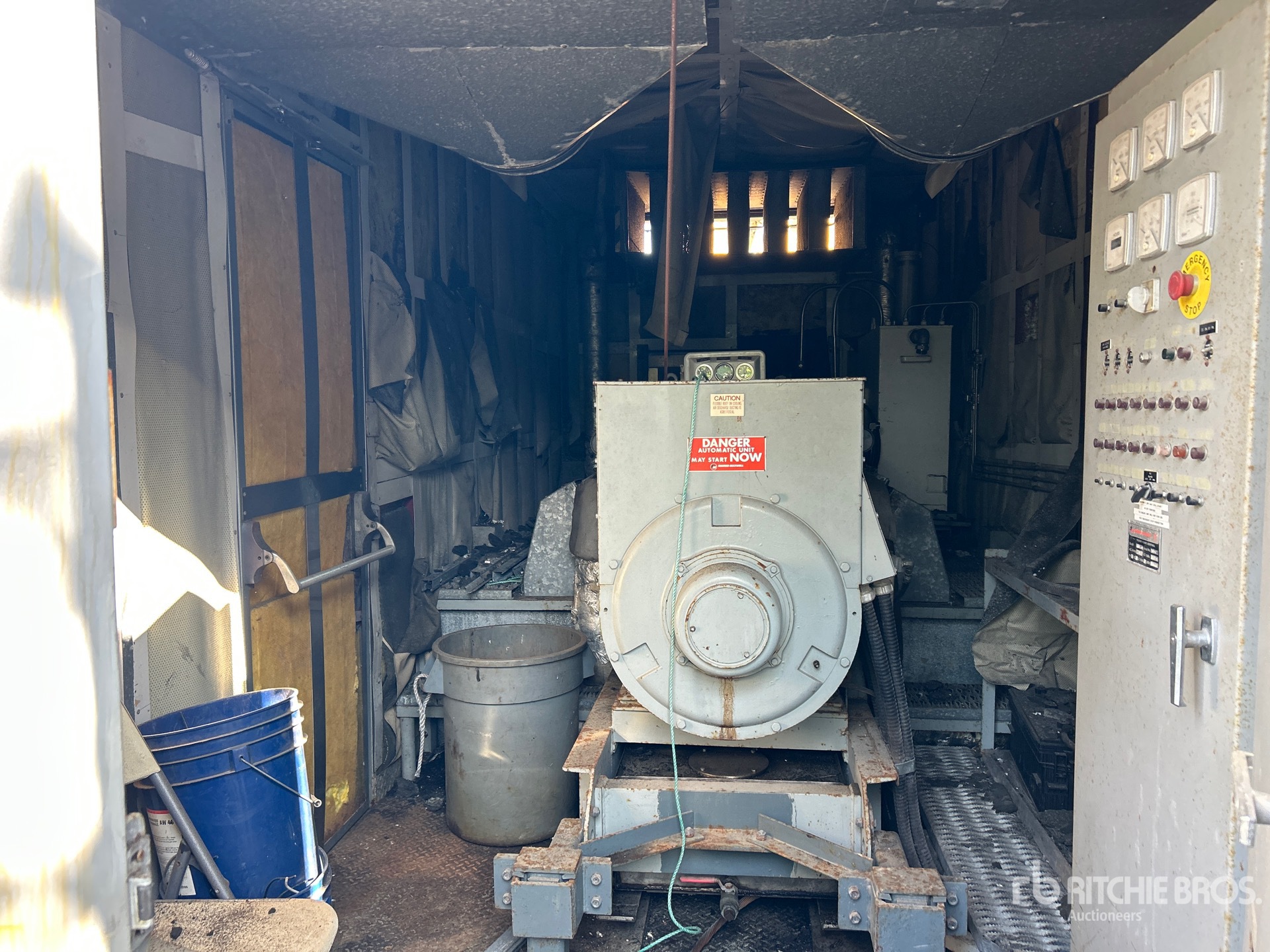 Stamford 175 KW SKID-MOUNTED