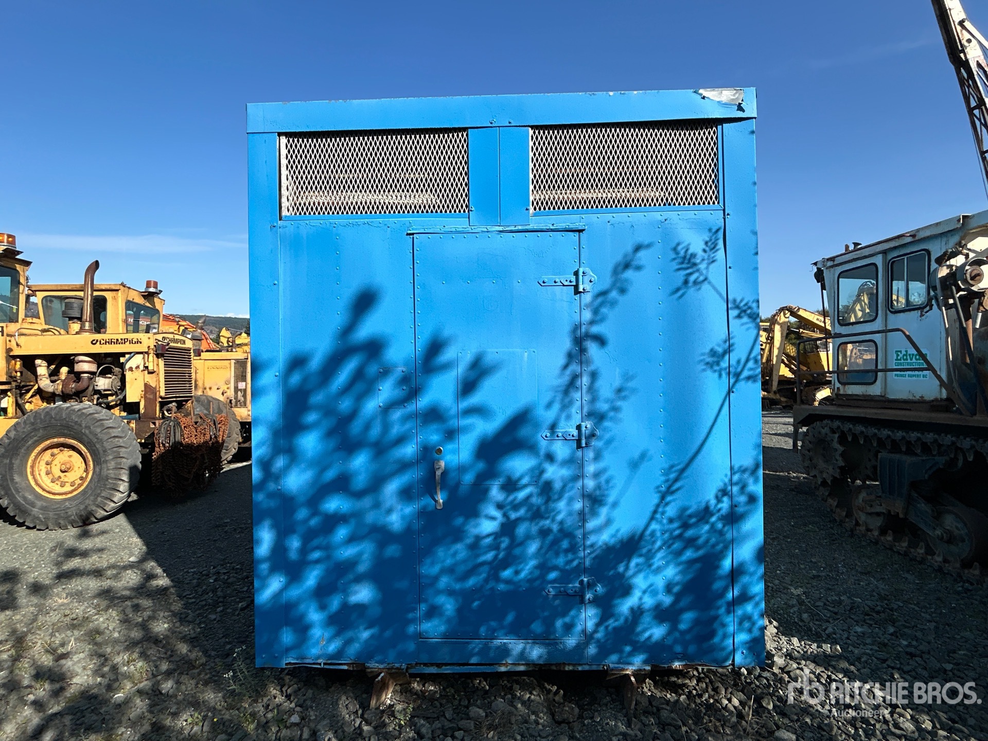 Stamford 175 KW SKID-MOUNTED